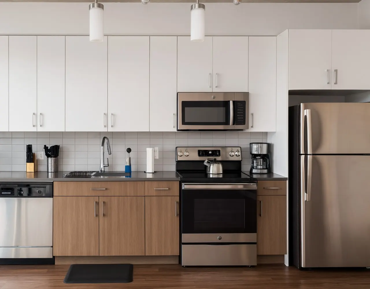 Sleek 2BR Apt Pool + Easy Downtown Access 32S 4