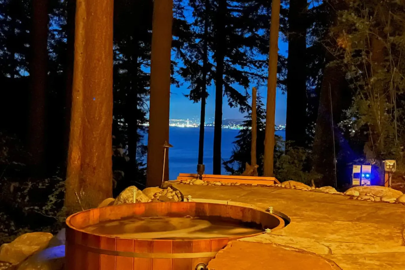 Lakeside Cabin in the Trees with Views & a Hot Tub — photo 2