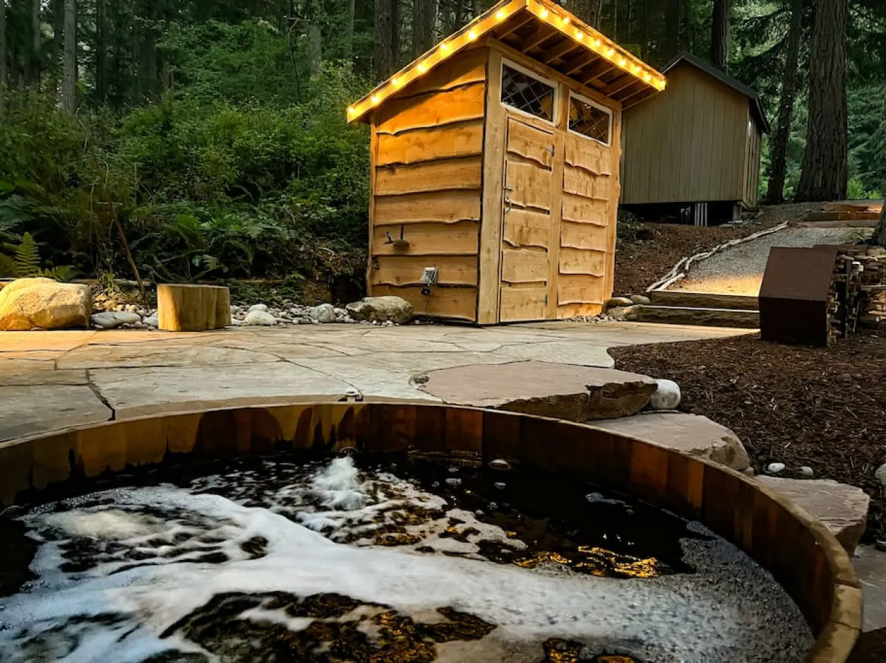 Lakeside Cabin in the Trees with Views & a Hot Tub 16