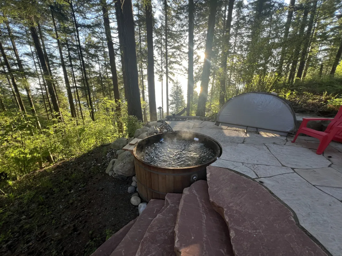Lakeside Cabin in the Trees with Views & a Hot Tub 20