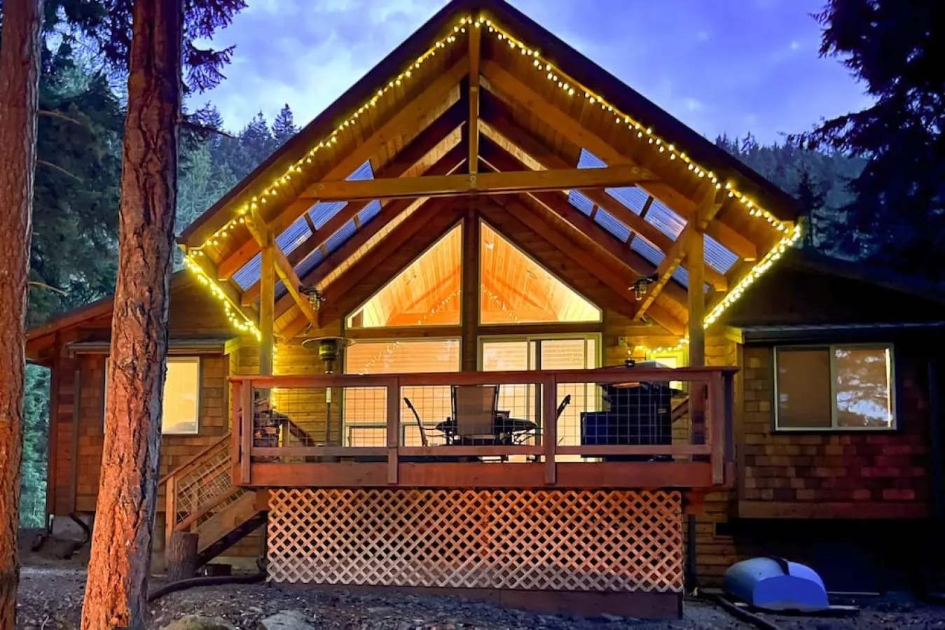 Lakeside Cabin in the Trees with Views & a Hot Tub — photo 5
