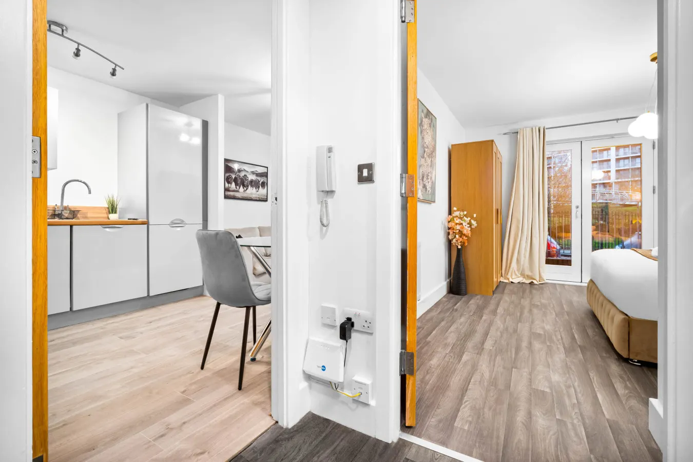 City Centre Apartment - Parking - Smart TV - WIFI 9