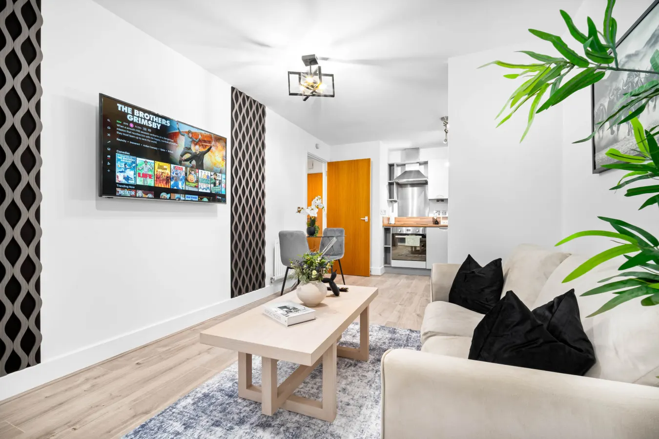 City Centre Apartment - Parking - Smart TV - WIFI 7