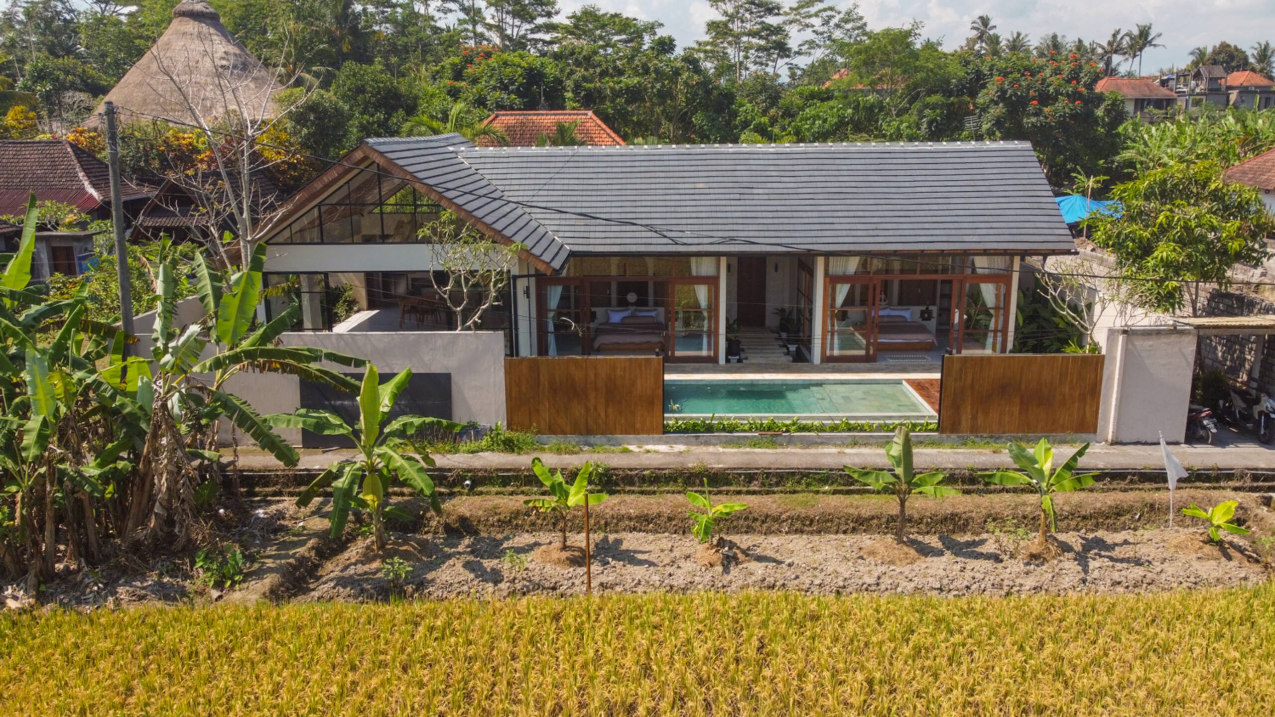 Jiwa Matahari - Luxury Villa in the Heart of Ubud — photo 3