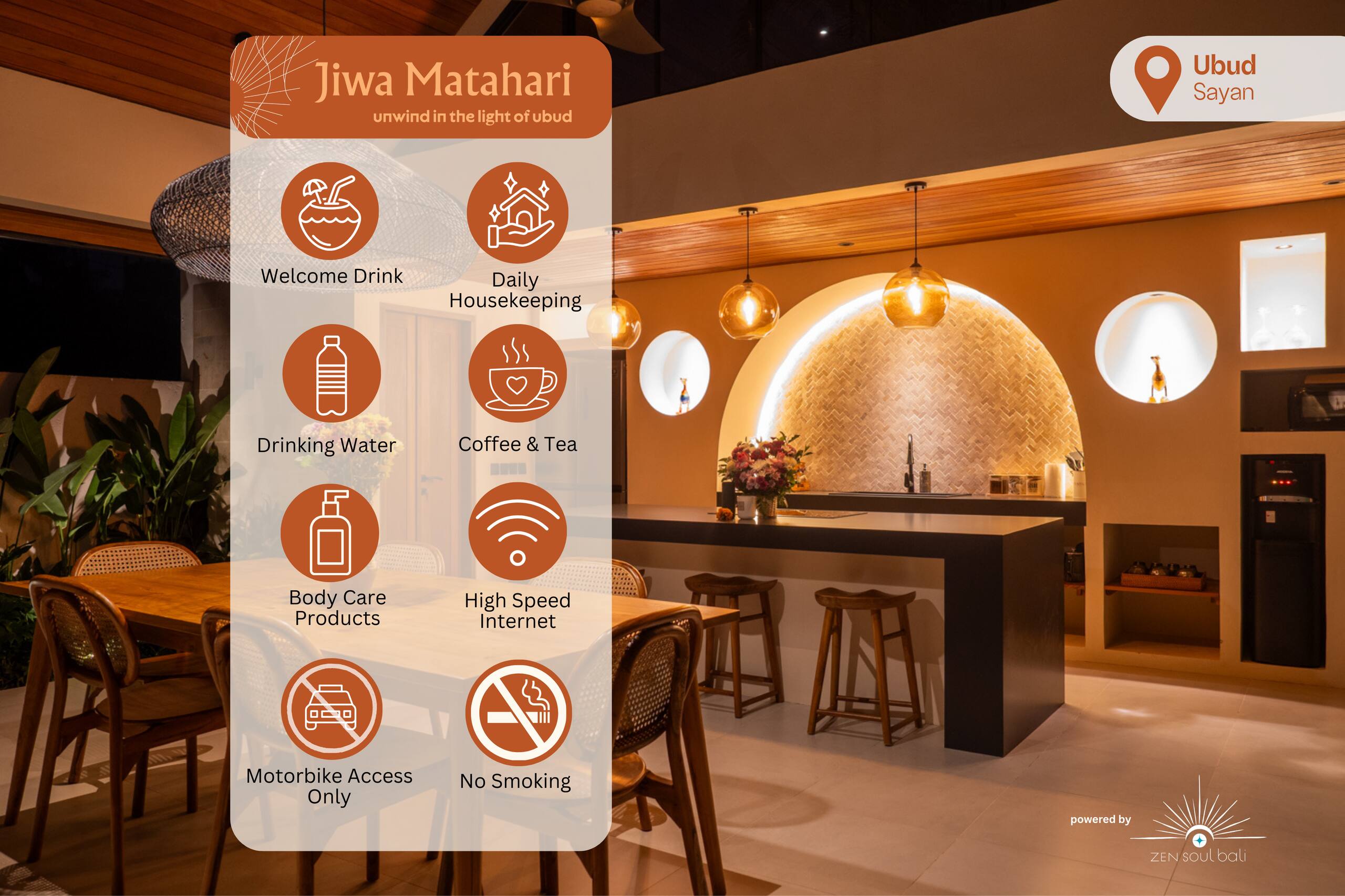 Jiwa Matahari - Luxury Villa in the Heart of Ubud