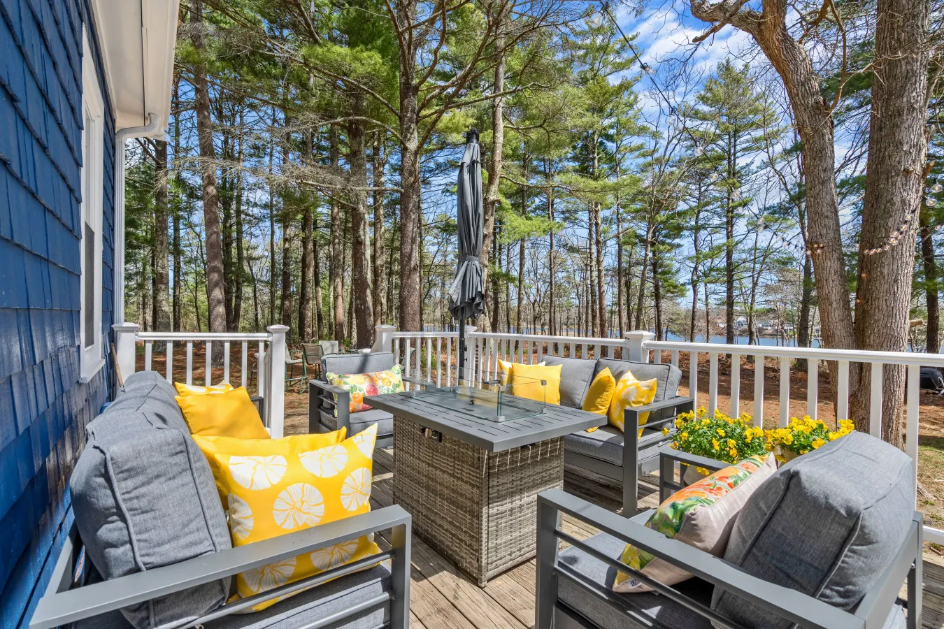 Stylish Riverfront Retreat in Wareham