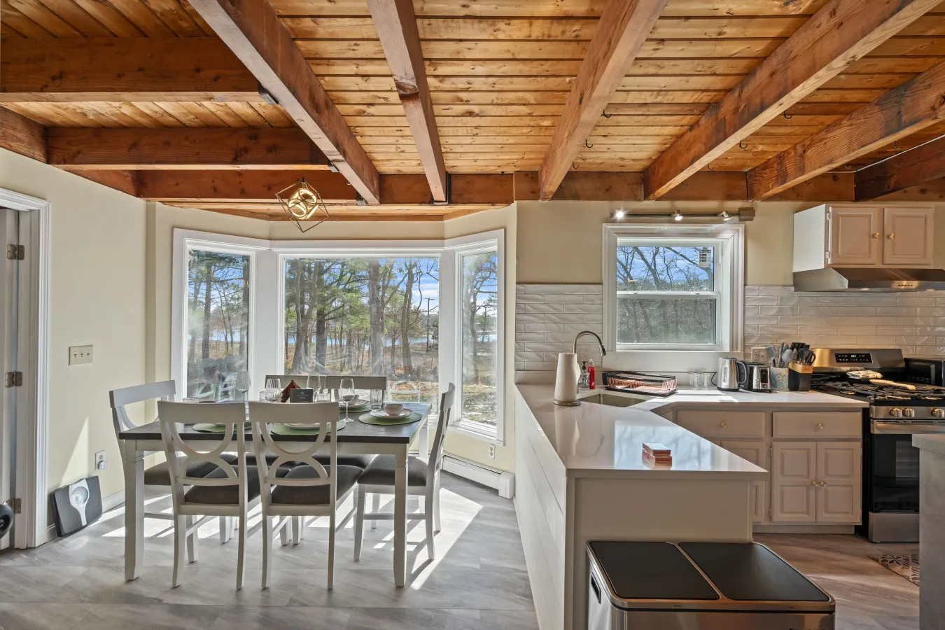 Stylish Riverfront Retreat in Wareham — photo 2