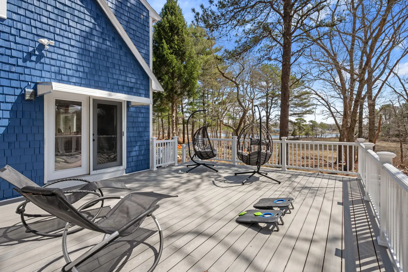 Stylish Riverfront Retreat in Wareham — photo 3
