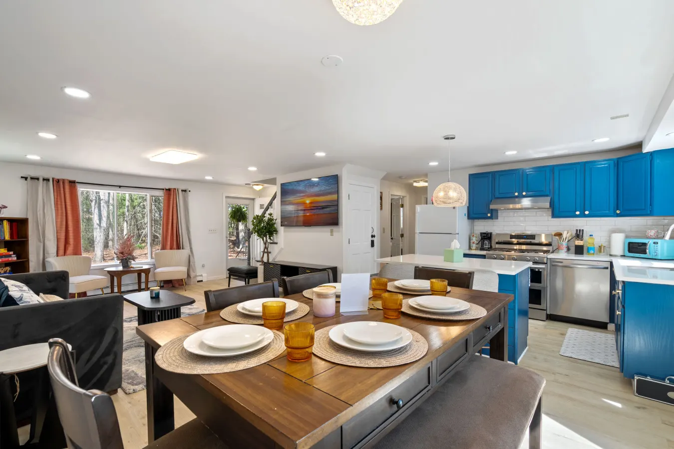 Stylish Riverfront Retreat in Wareham — photo 5