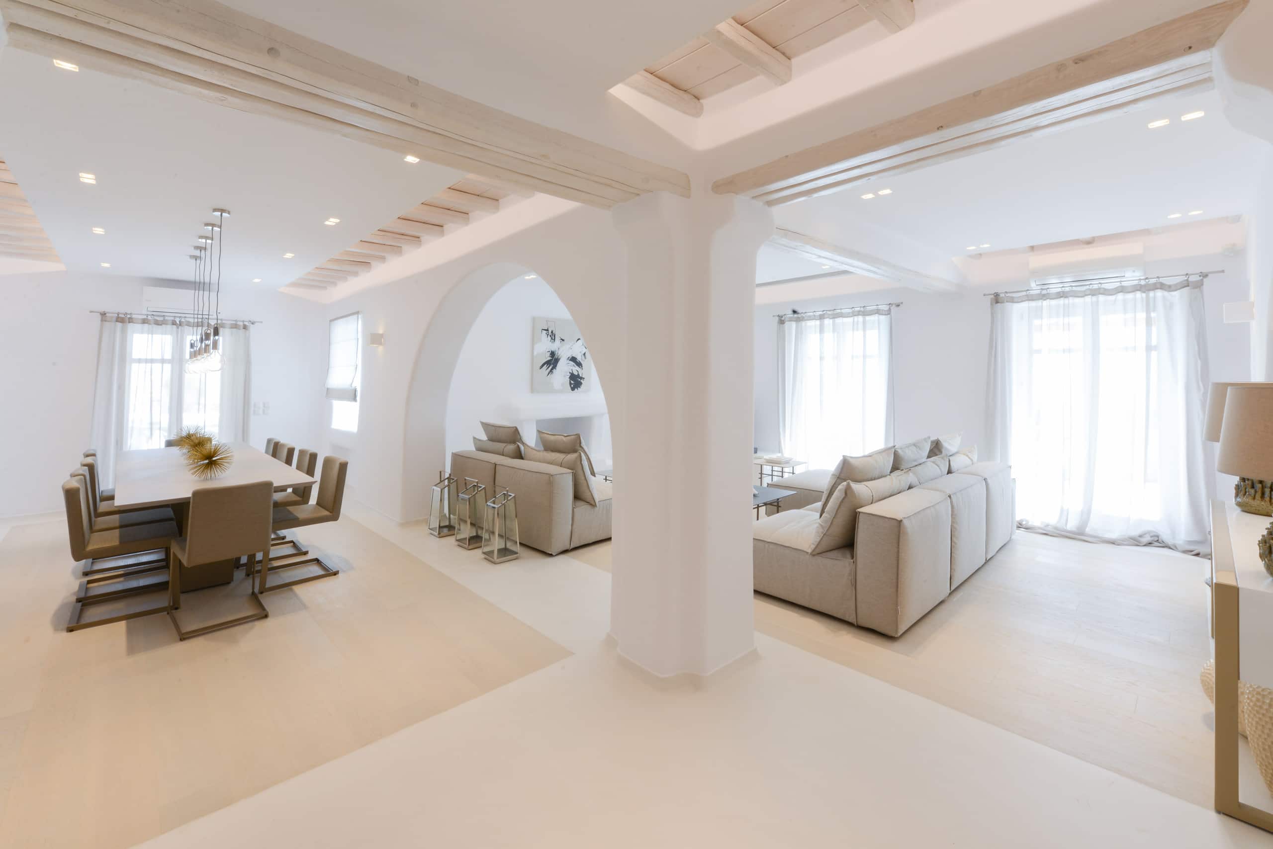 Spectacular Gated Estate • 10' to Chora • 3 Pools 29