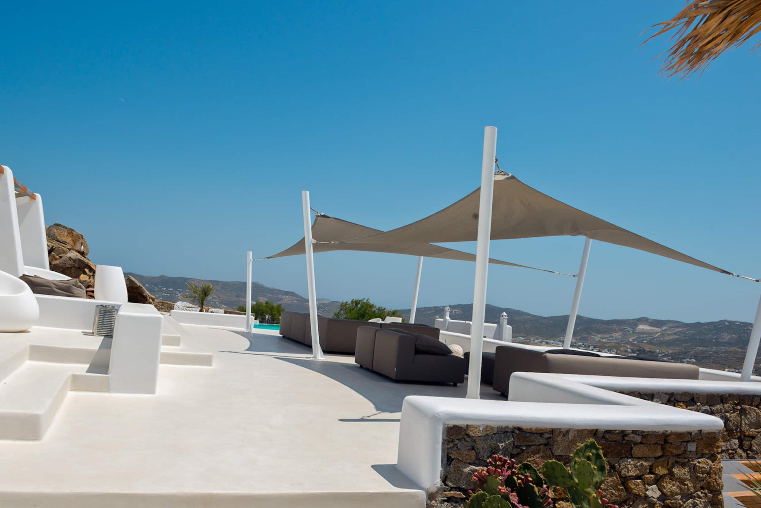 Spectacular Gated Estate • 10' to Chora • 3 Pools 17