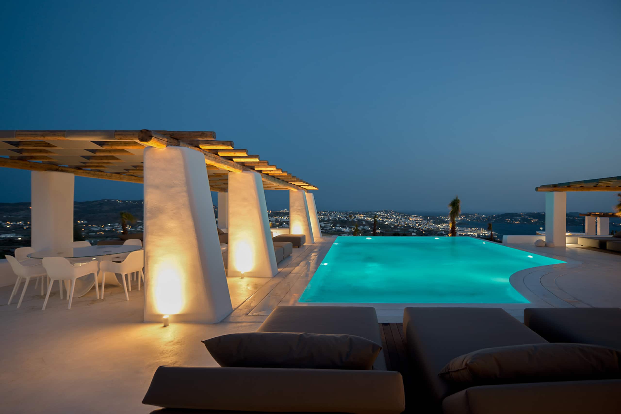 Spectacular Gated Estate • 10' to Chora • 3 Pools 8