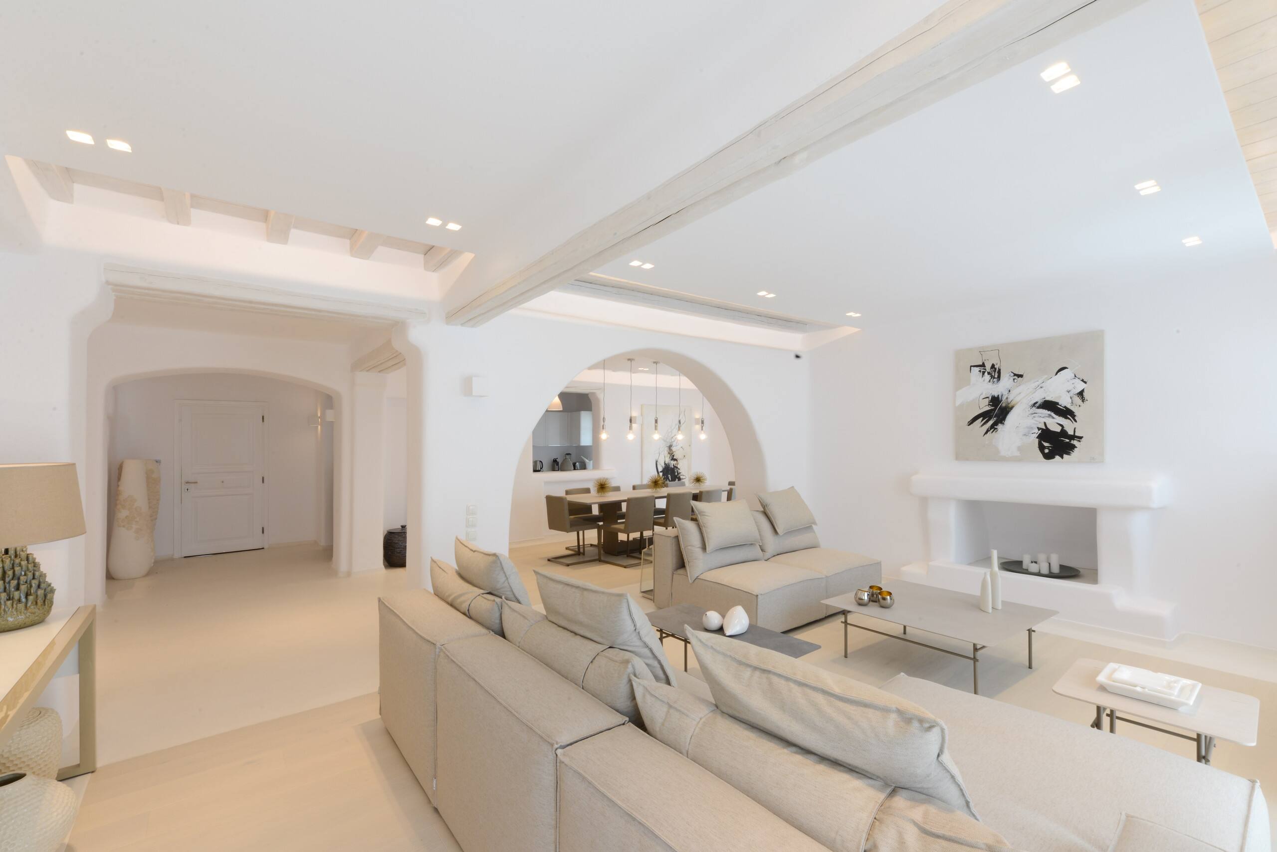 Spectacular Gated Estate • 10' to Chora • 3 Pools 26
