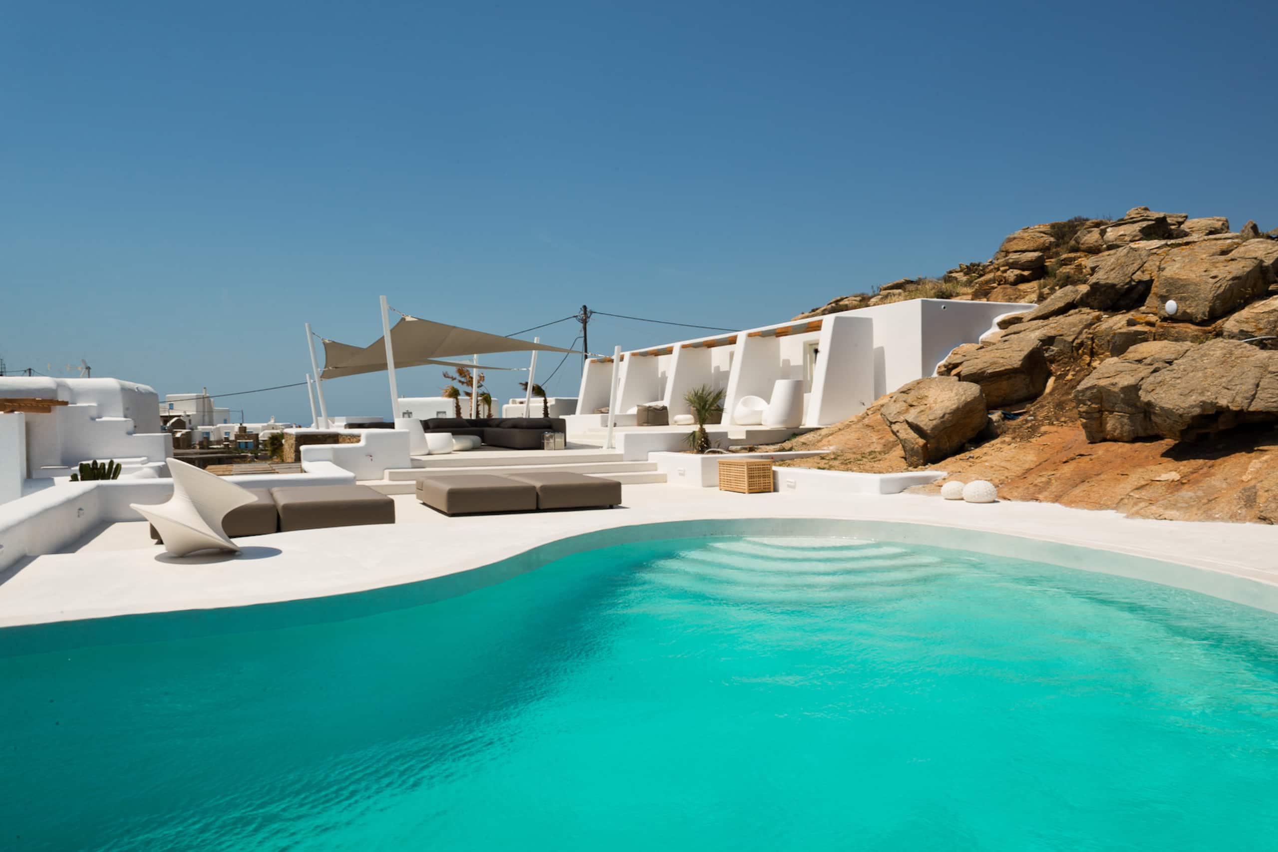 Spectacular Gated Estate • 10' to Chora • 3 Pools 7