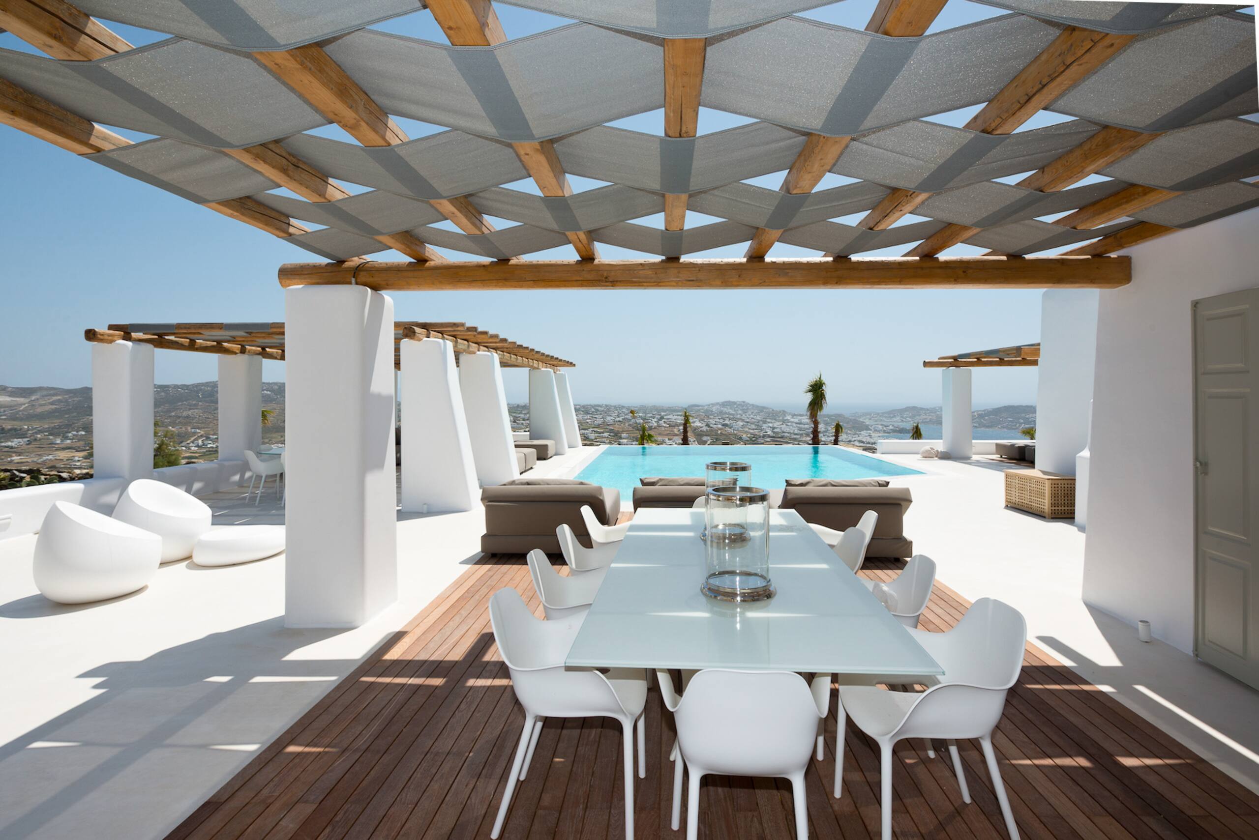 Spectacular Gated Estate • 10' to Chora • 3 Pools — photo 4