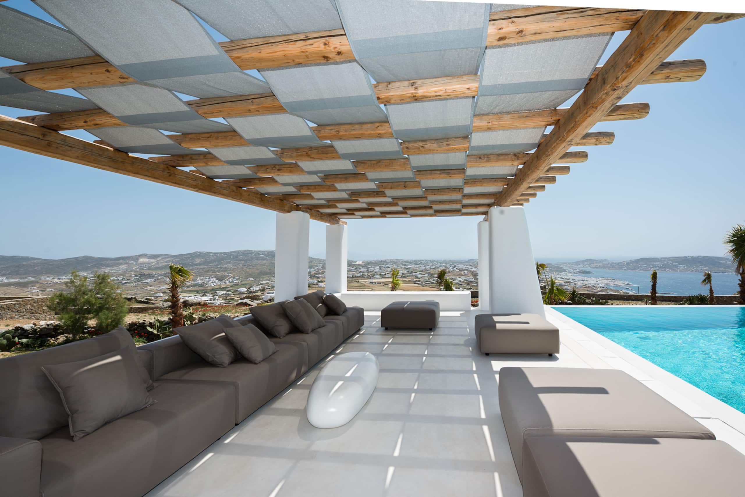 Spectacular Gated Estate • 10' to Chora • 3 Pools 14