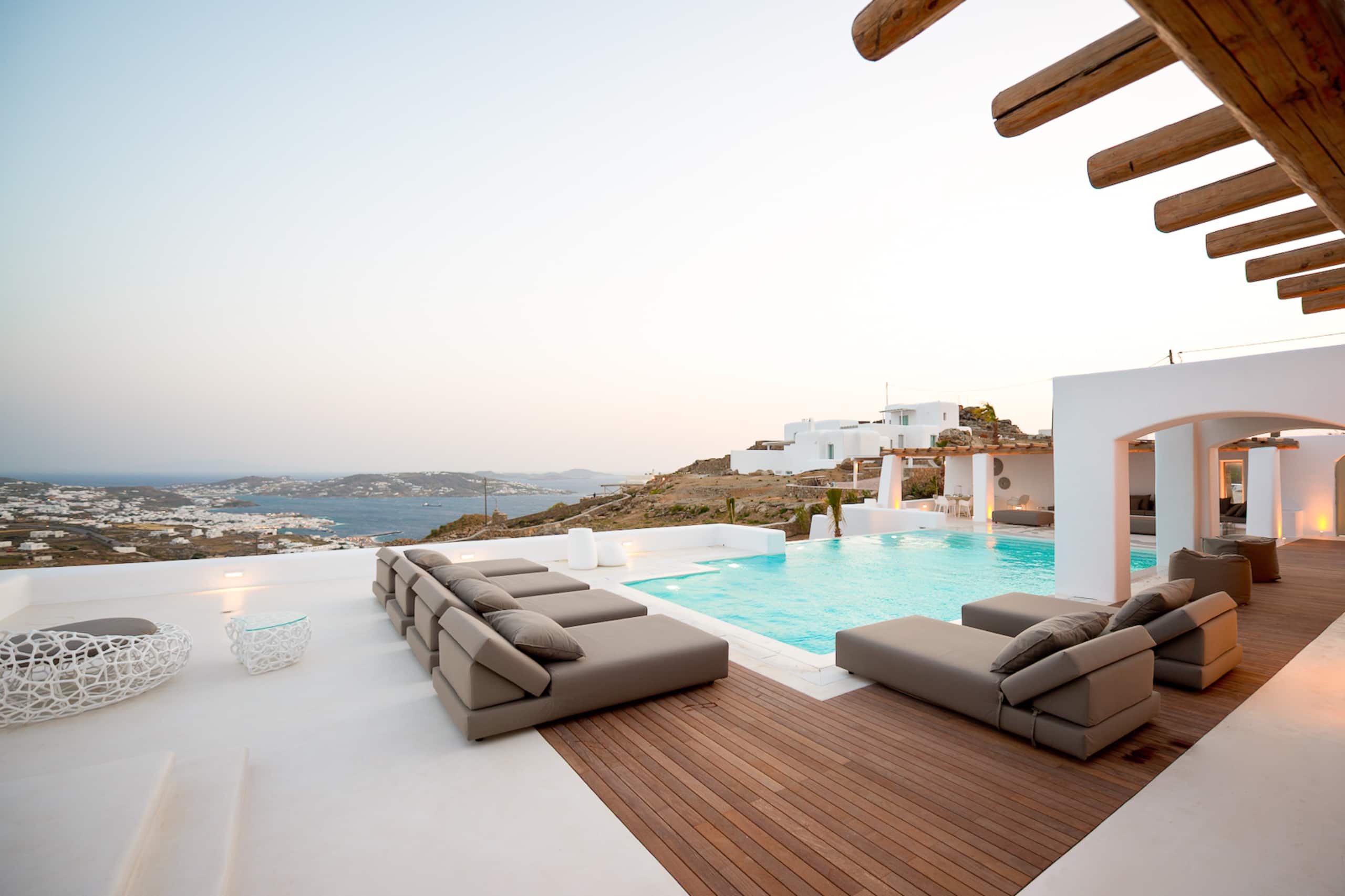 Spectacular Gated Estate • 10' to Chora • 3 Pools 13