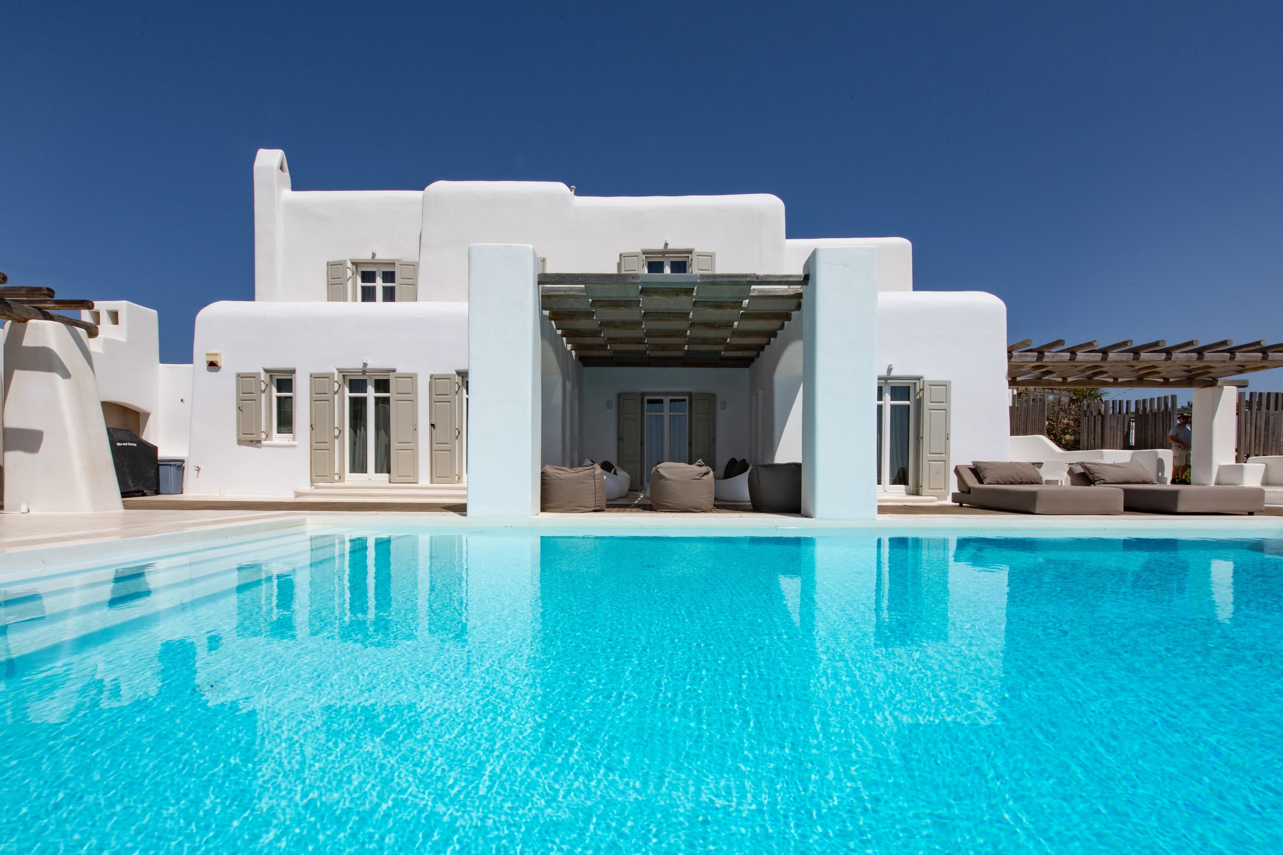 Spectacular Gated Estate • 10' to Chora • 3 Pools 11