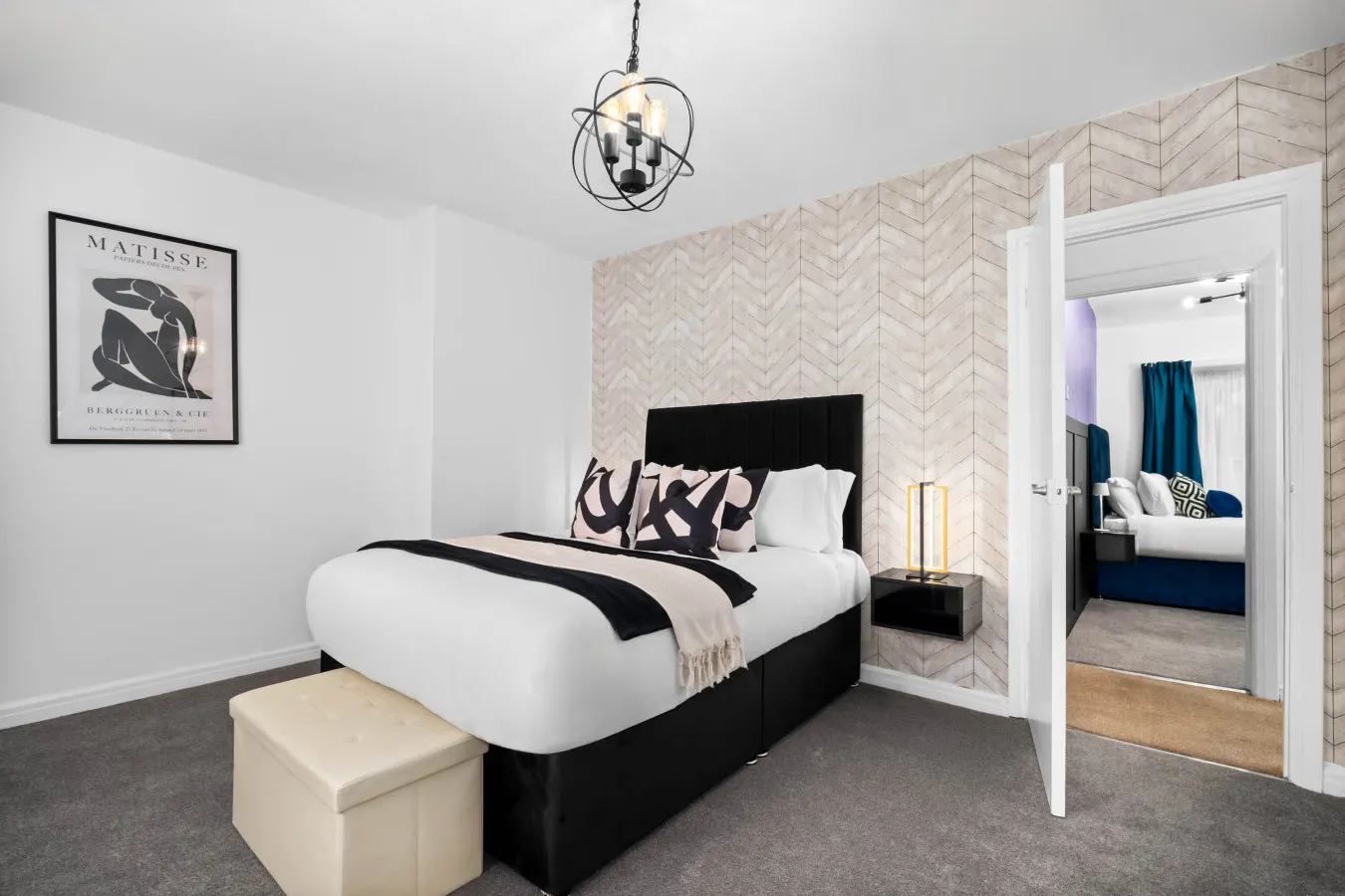 Stylish 3 Bedroom House - Garden - Parking 10