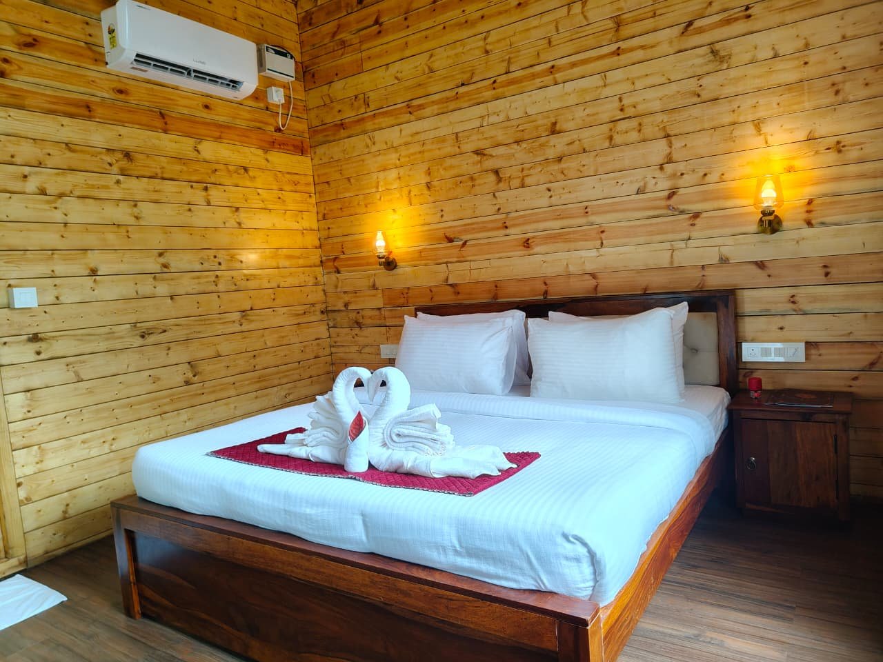 Private 2BHK villa In Axiom Retreat 11