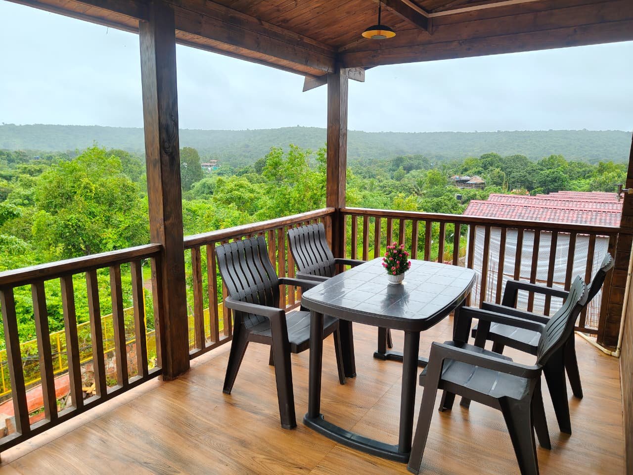 Private 2BHK villa In Axiom Retreat 12