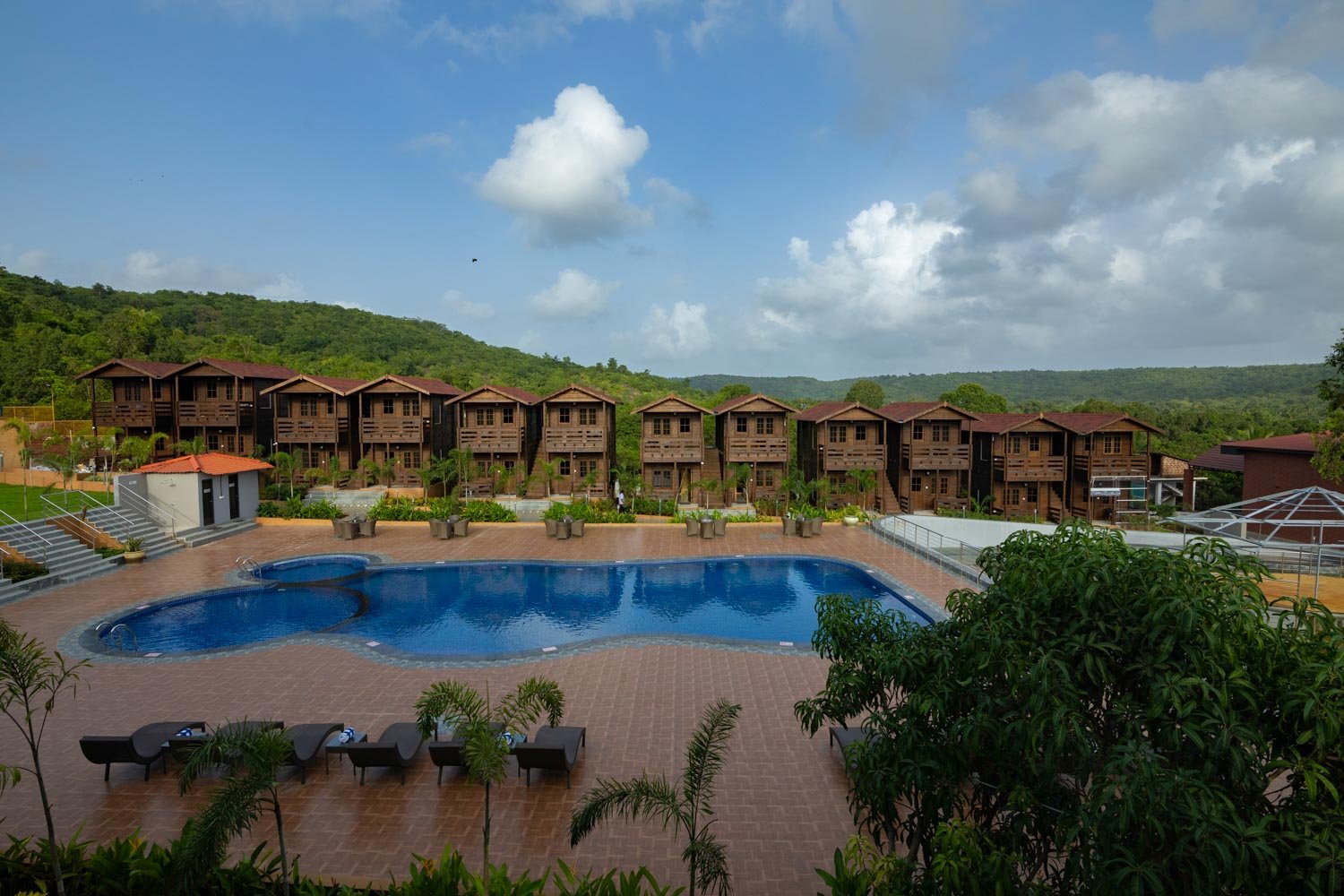 Private 2BHK villa In Axiom Retreat 19