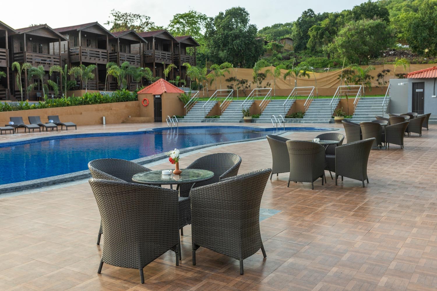 Private 2BHK villa In Axiom Retreat 20