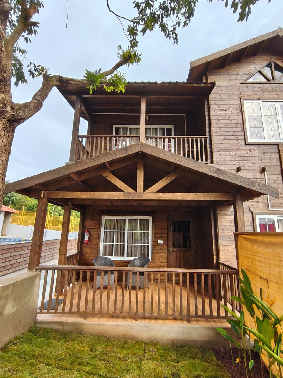 Private 2BHK villa In Axiom Retreat 6