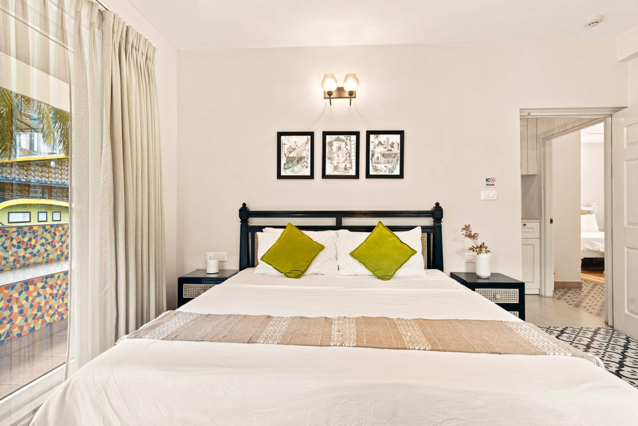 The Greendoor Villa - Varca, Pvt pool, near beach 25