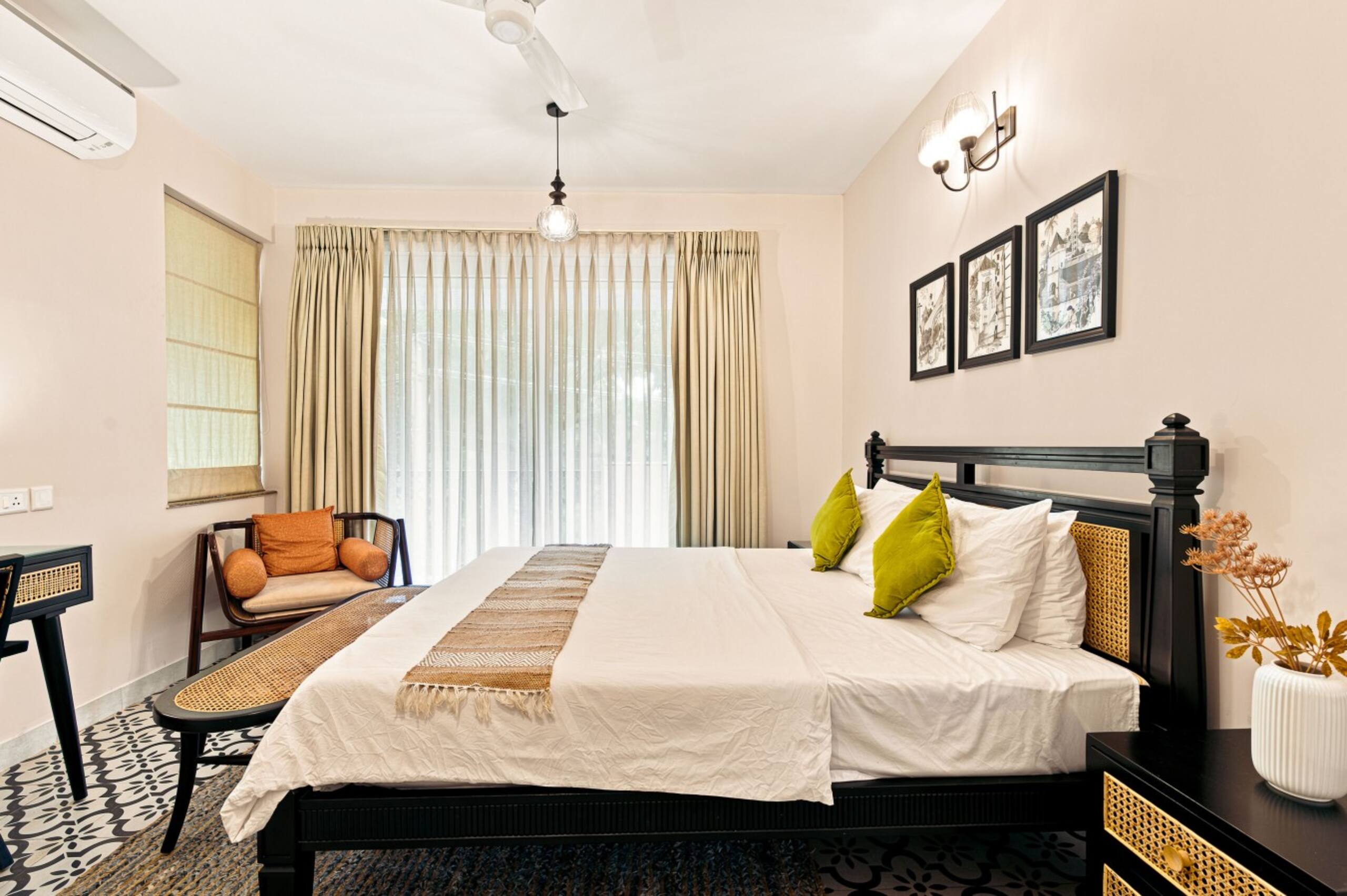 The Greendoor Villa - Varca, Pvt pool, near beach 31