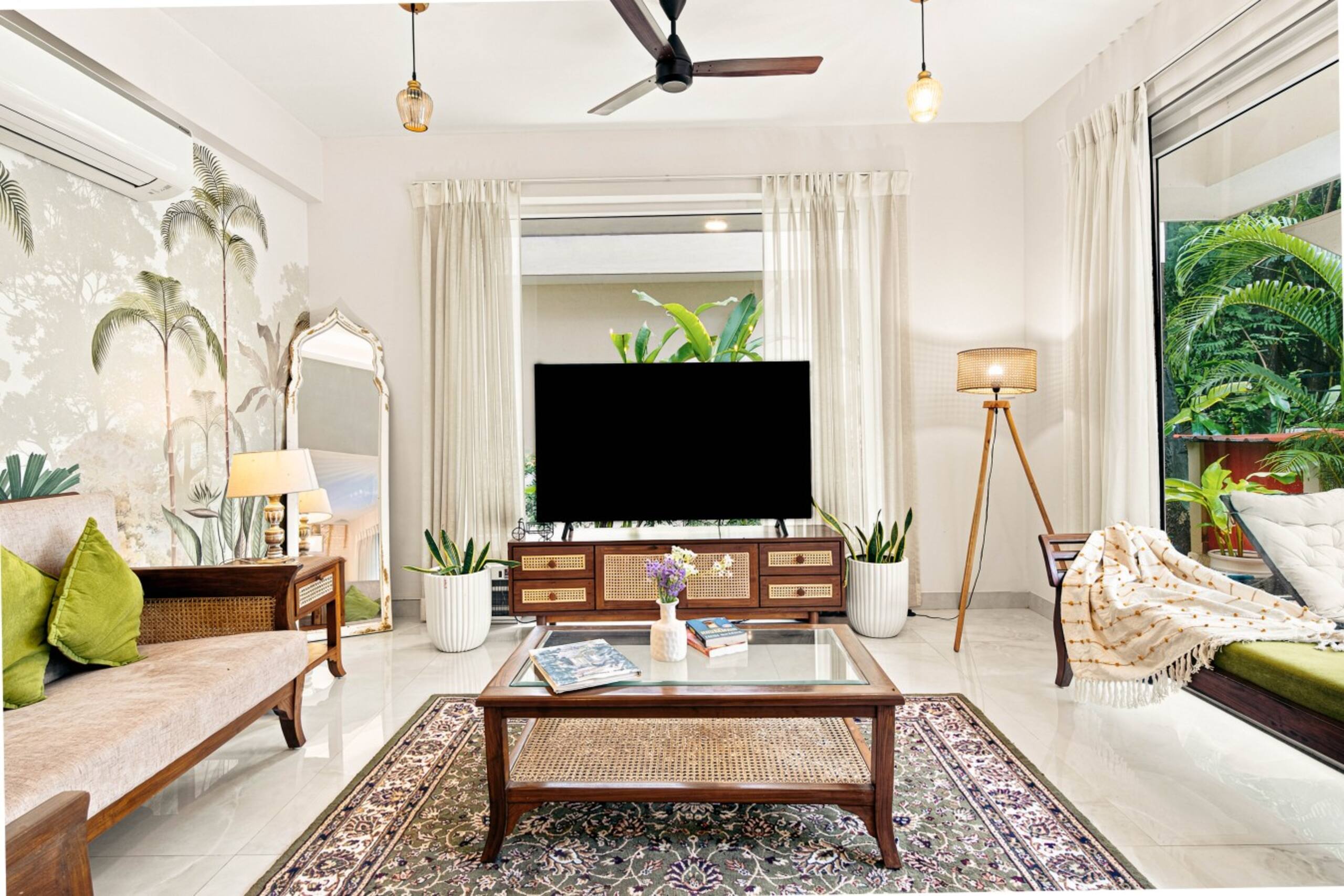 The Greendoor Villa - Varca, Pvt pool, near beach 14