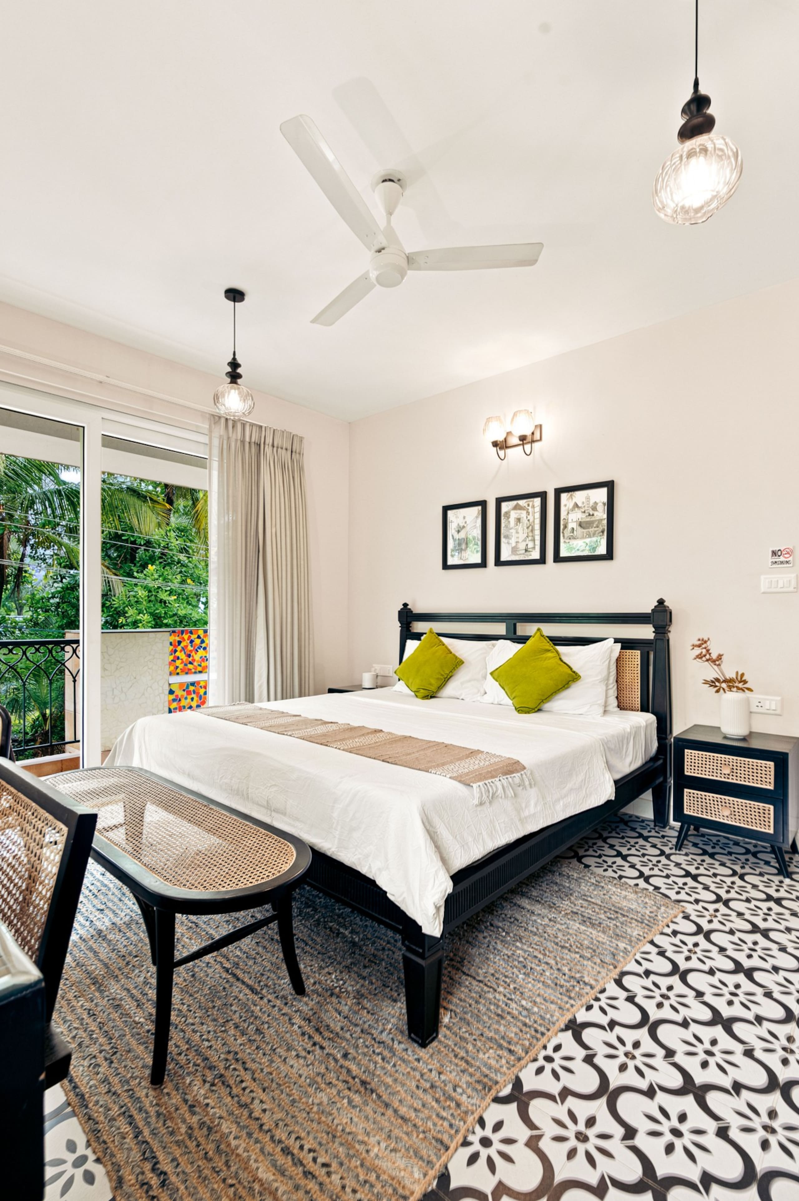 The Greendoor Villa - Varca, Pvt pool, near beach 27