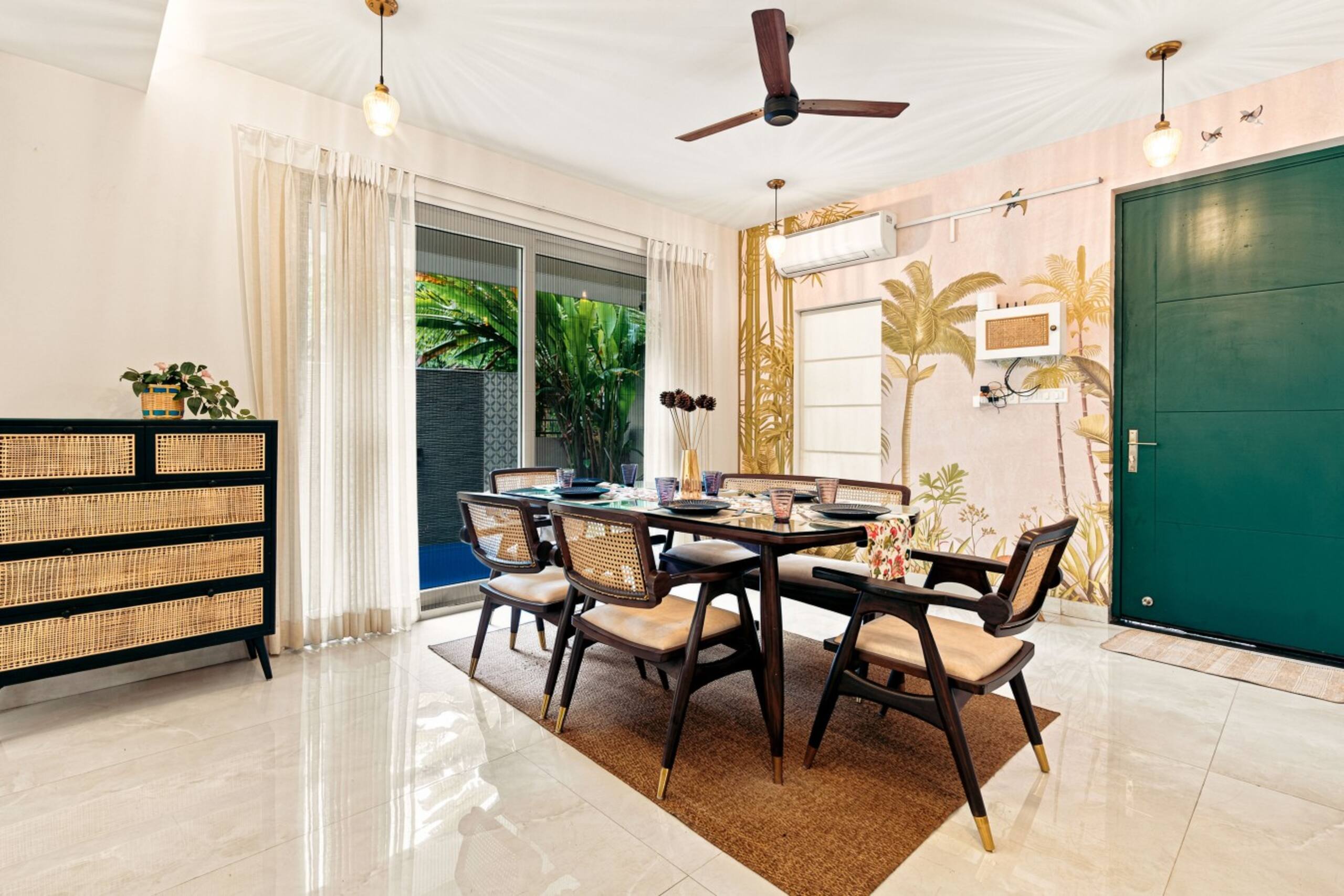The Greendoor Villa - Varca, Pvt pool, near beach 19