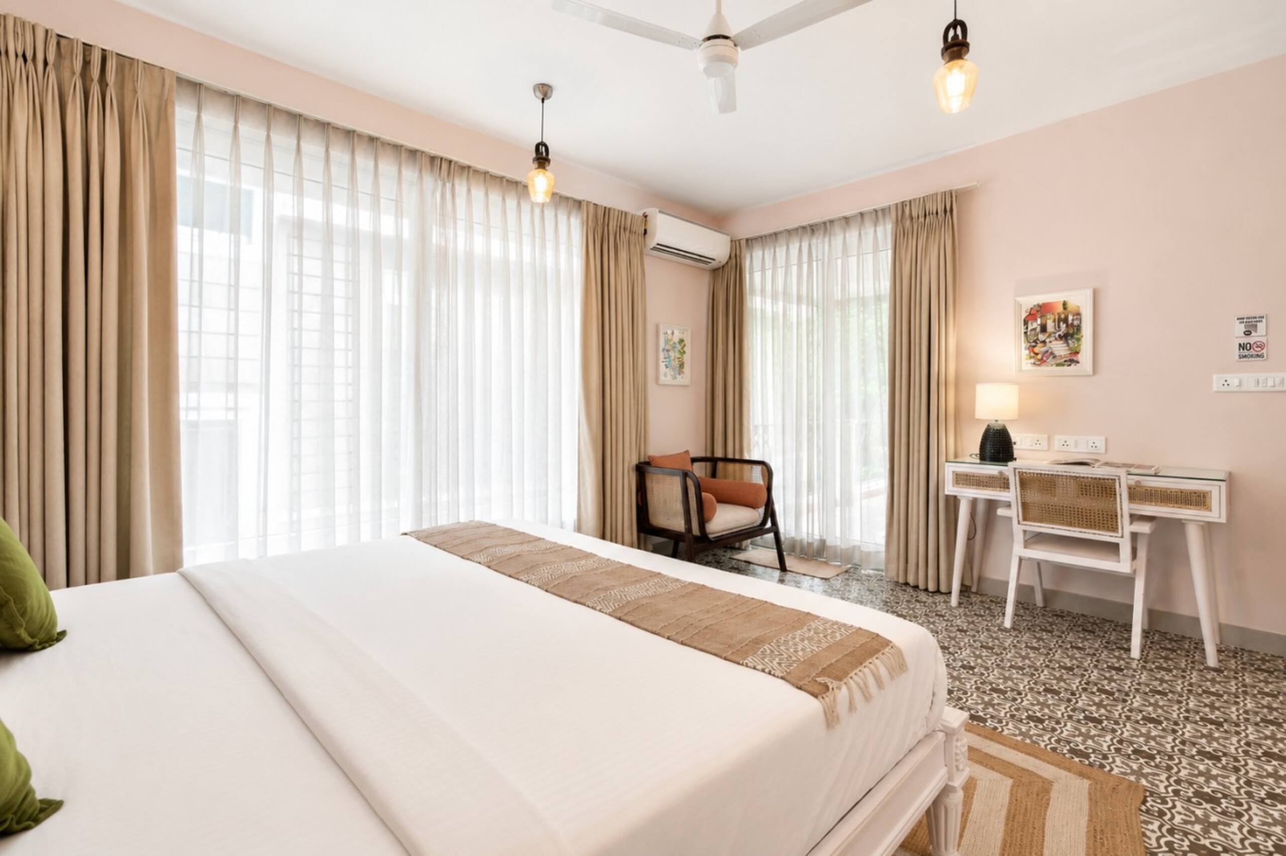 The Greendoor Villa - Varca, Pvt pool, near beach 36