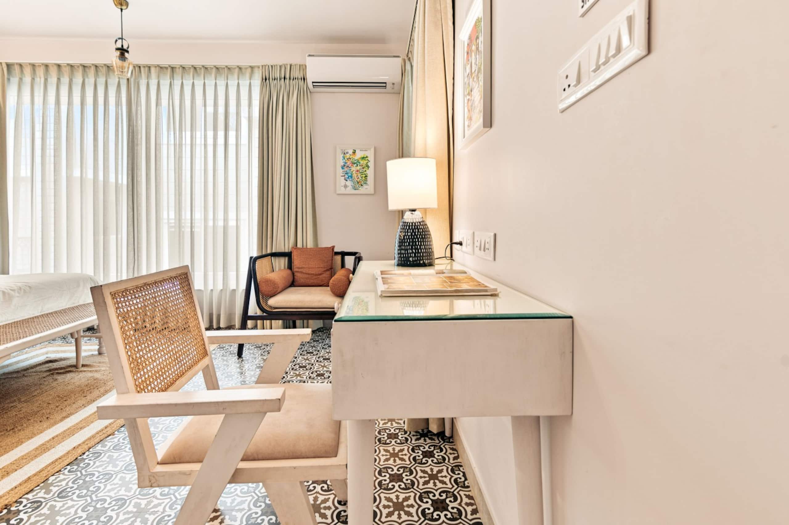 The Greendoor Villa - Varca, Pvt pool, near beach 33