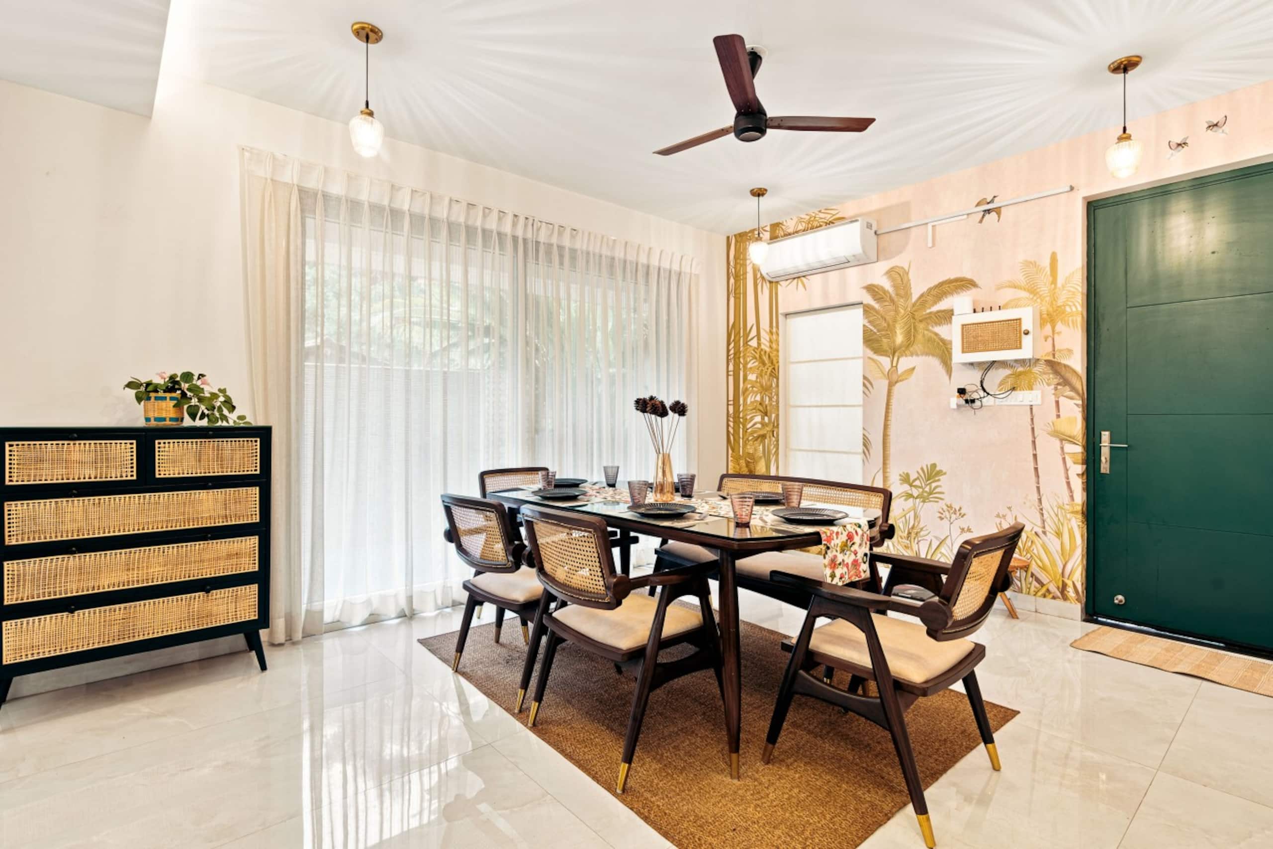 The Greendoor Villa - Varca, Pvt pool, near beach 18