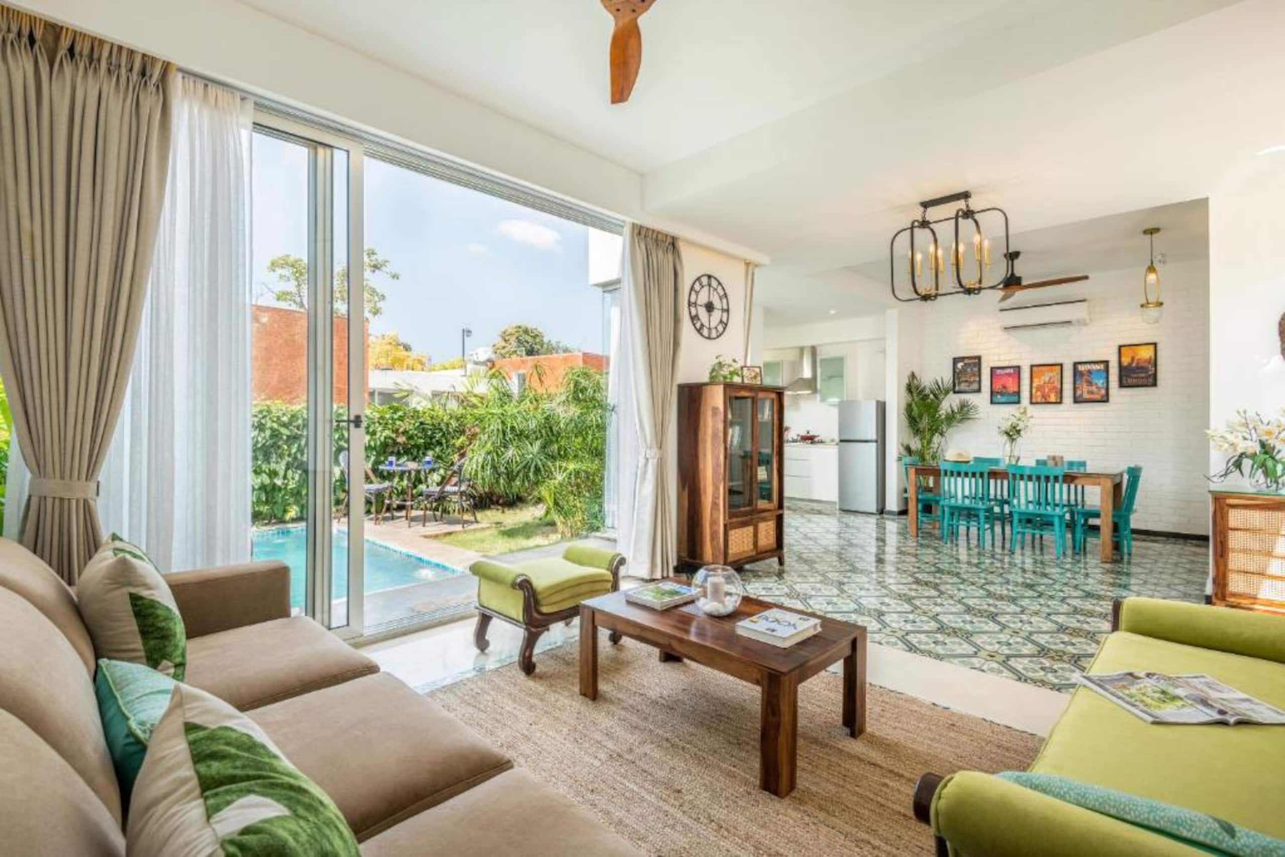 Sol by Hireavilla - 2BR w Private pool in Anjuna 1