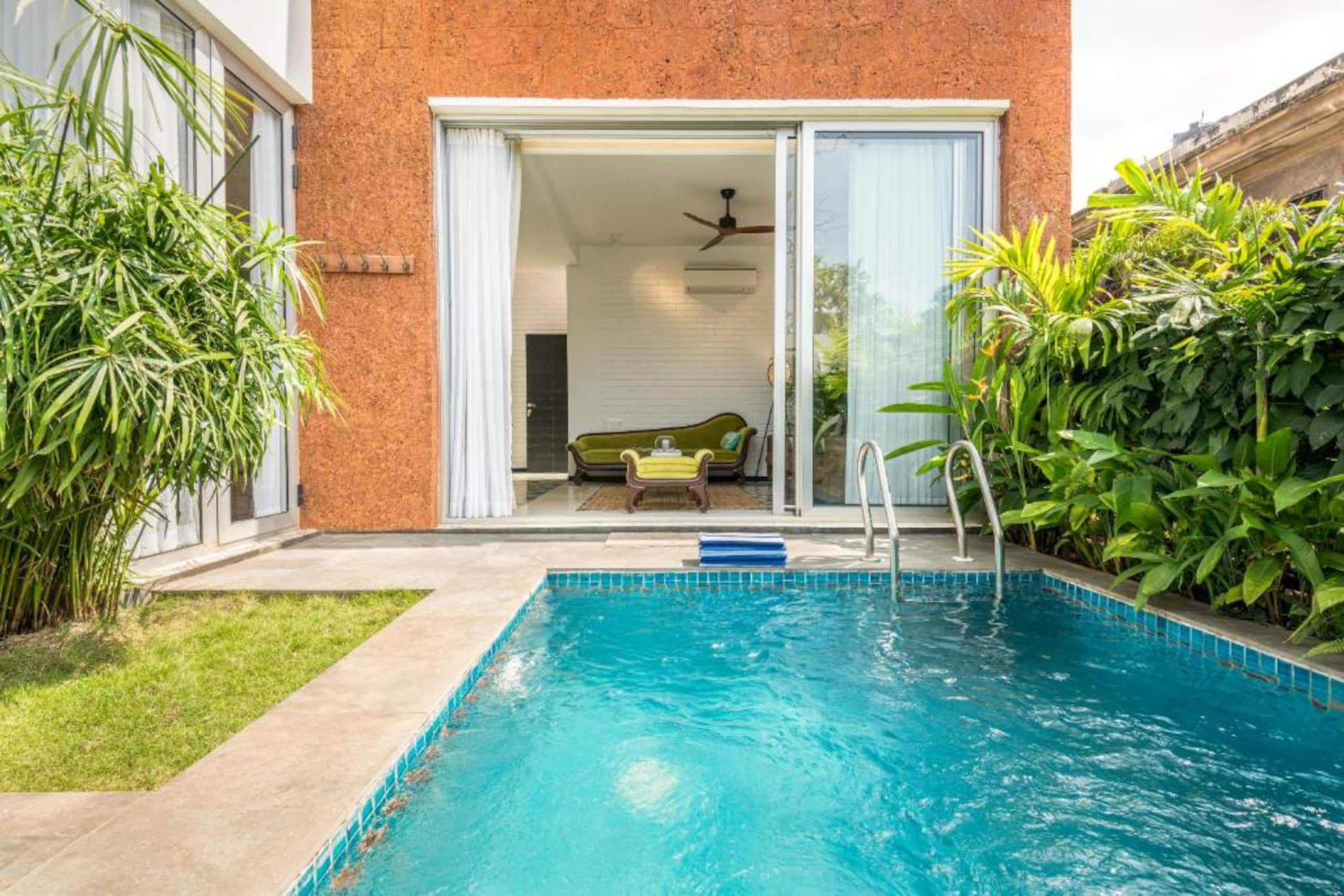 Sol by Hireavilla - 2BR w Private pool in Anjuna 2