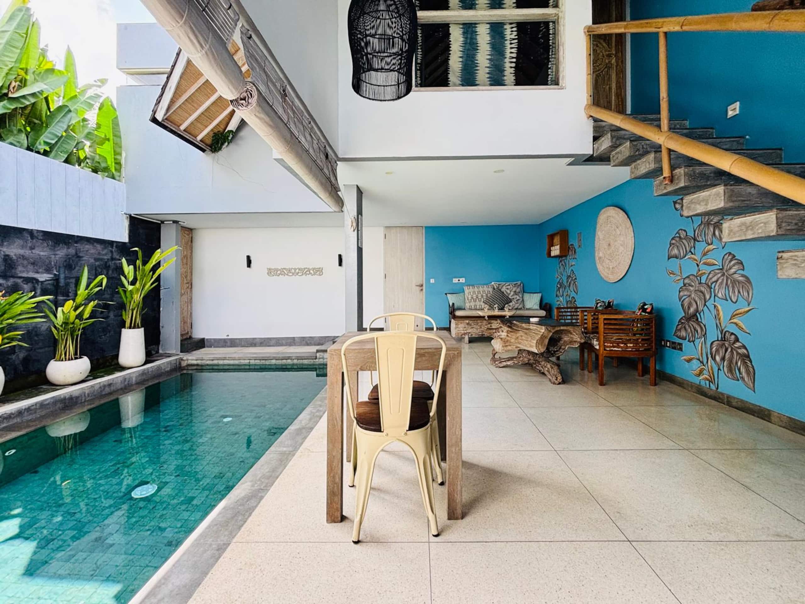 Loft 5-1BR Private Pool Villa