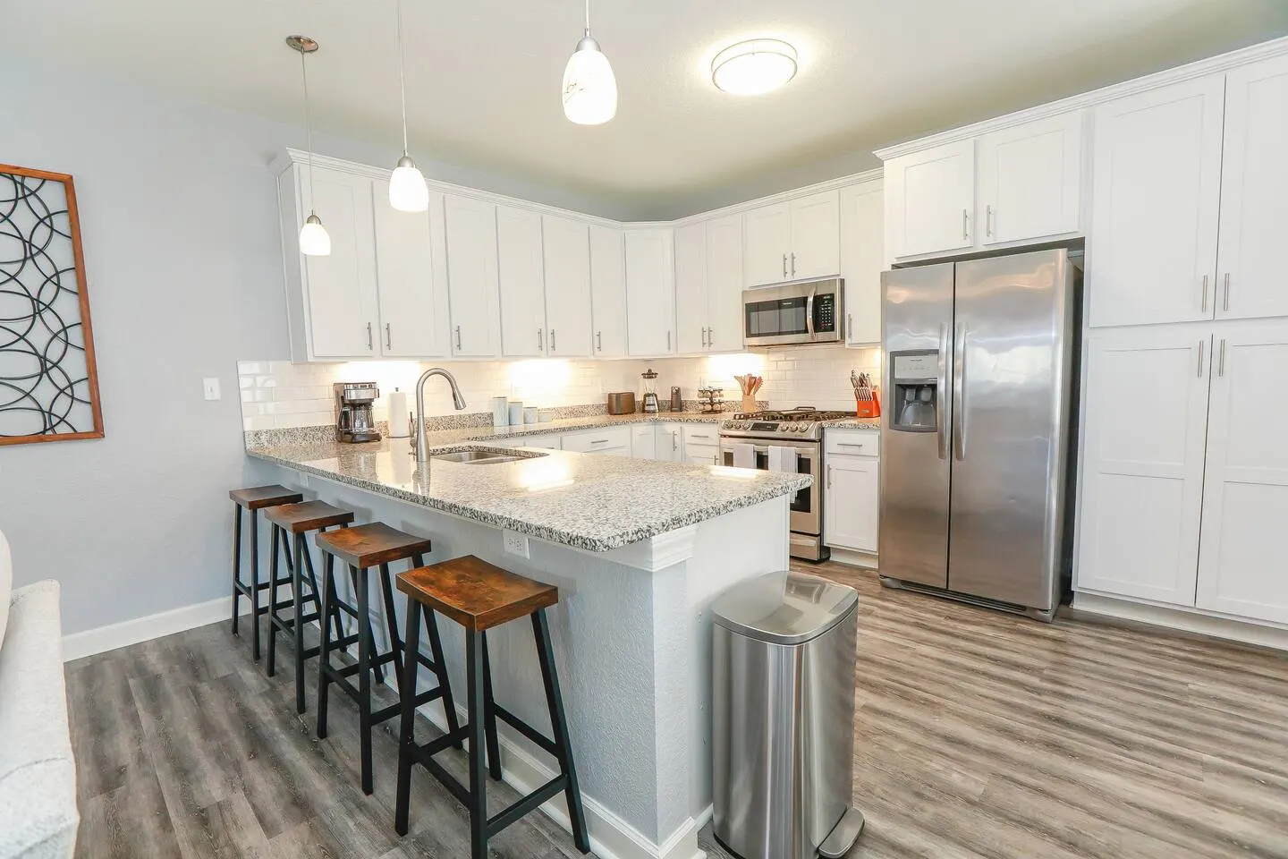 Vibe District 4BR Townhome Walk To Beach 3 Kings