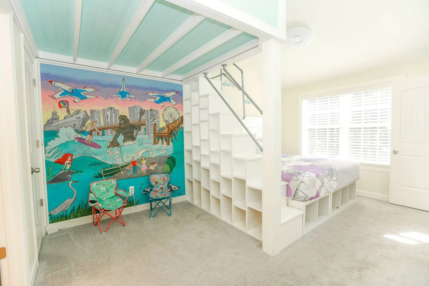 Vibe District 4BR Townhome Walk To Beach 3 Kings 10