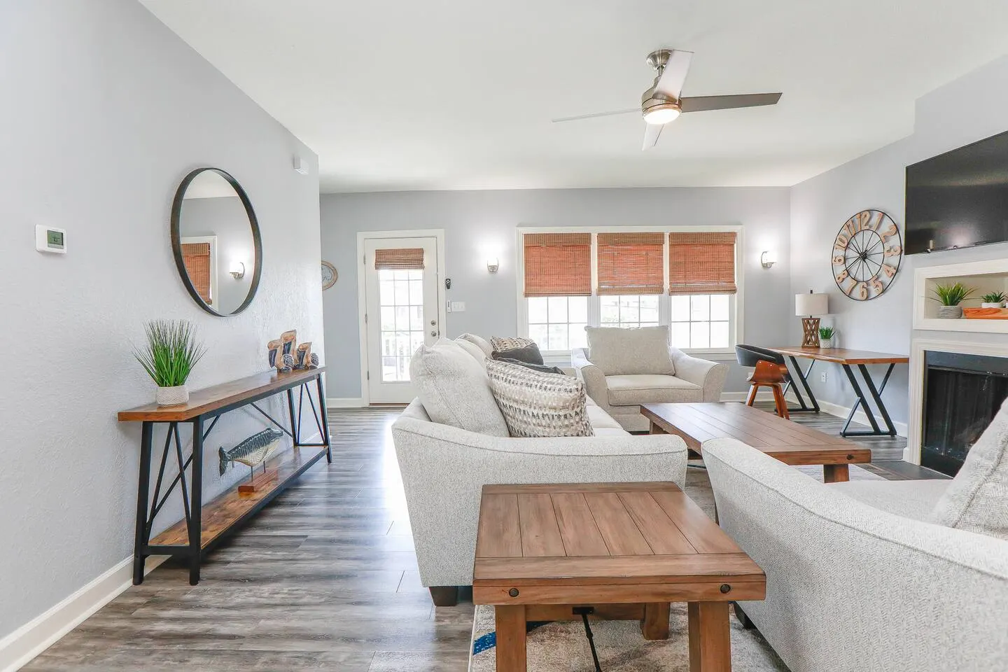 Vibe District 4BR Townhome Walk To Beach 3 Kings 7
