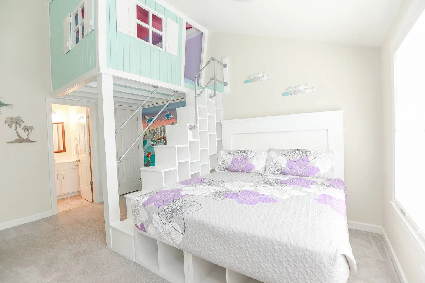 Vibe District 4BR Townhome Walk To Beach 3 Kings 8