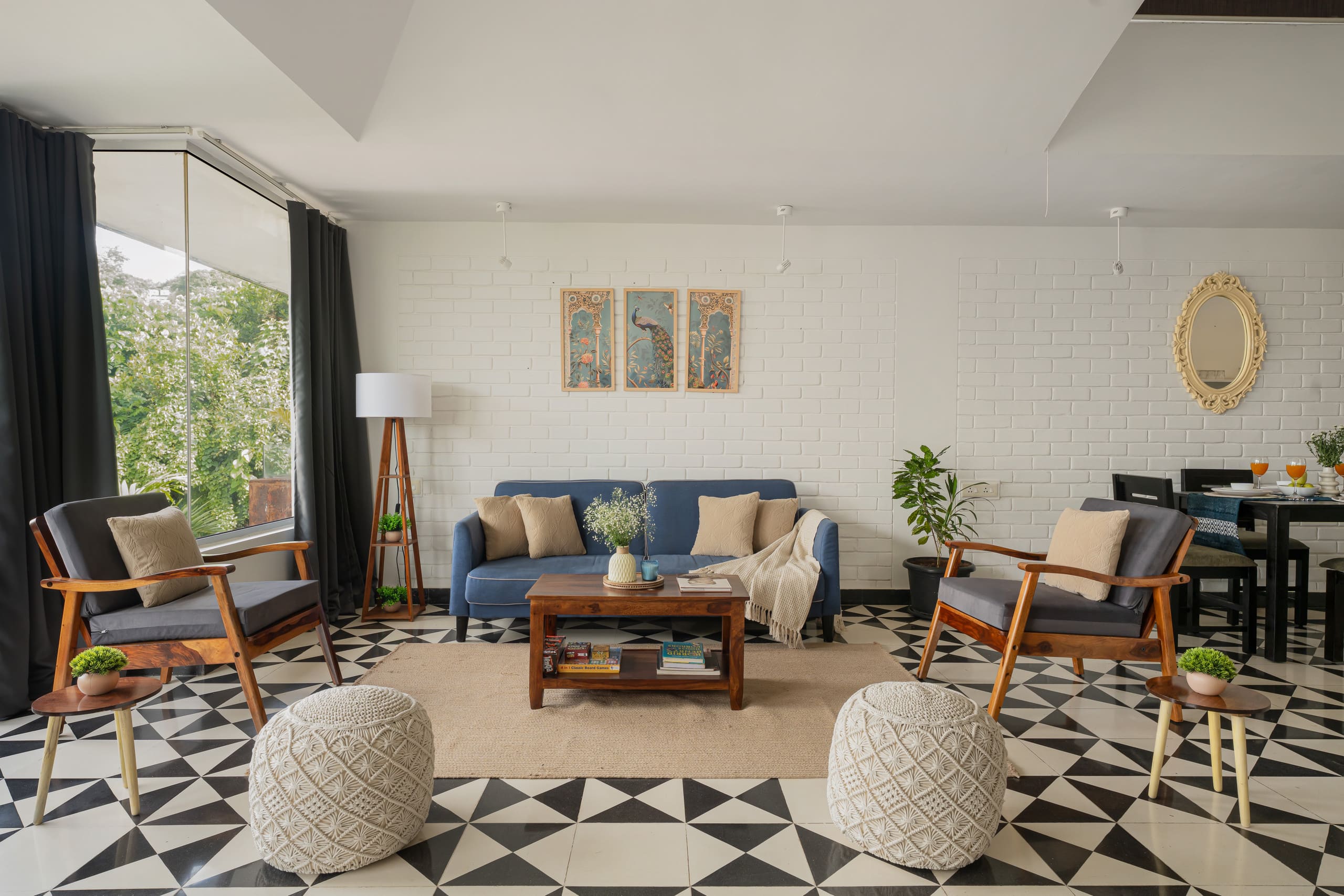 Lush 2BHK | Pool | Reis Magos 9