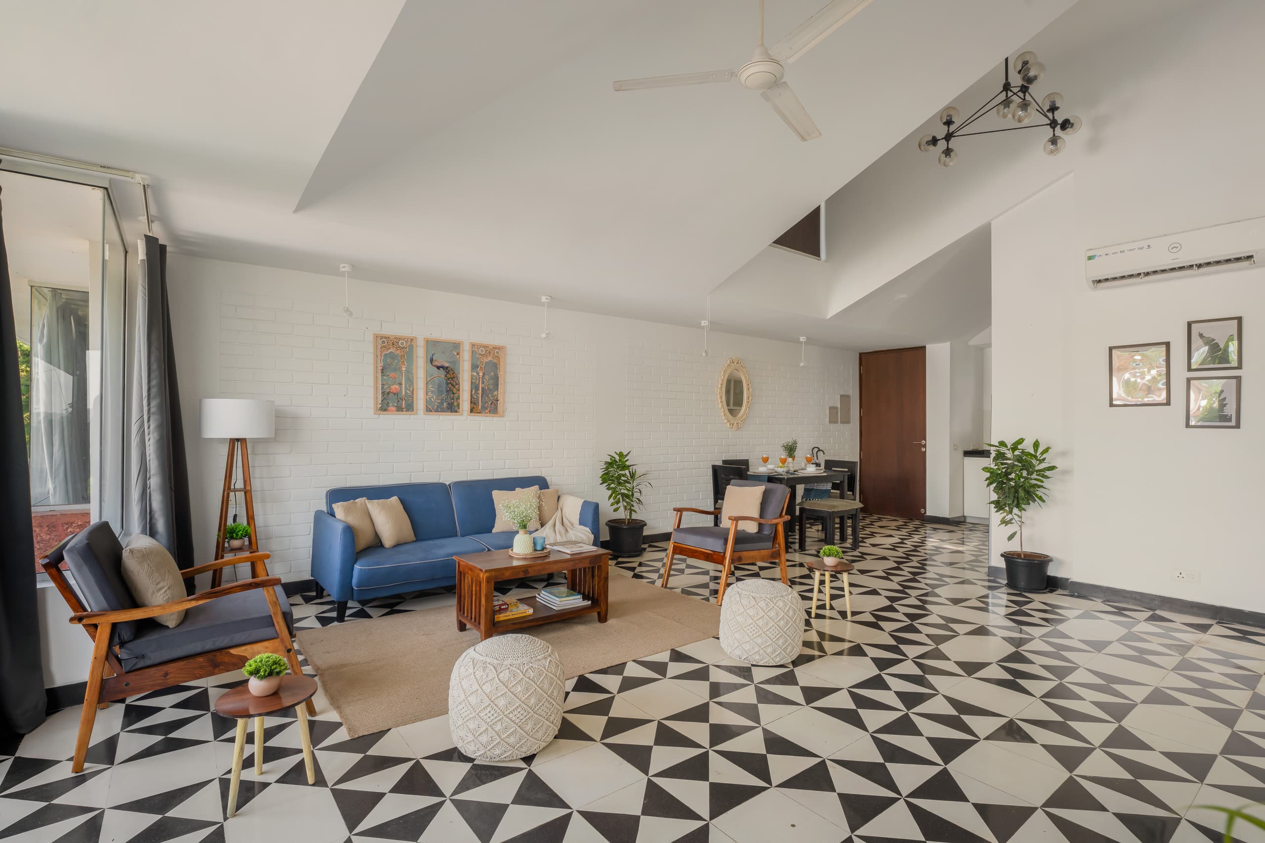 Lush 2BHK | Pool | Reis Magos 12