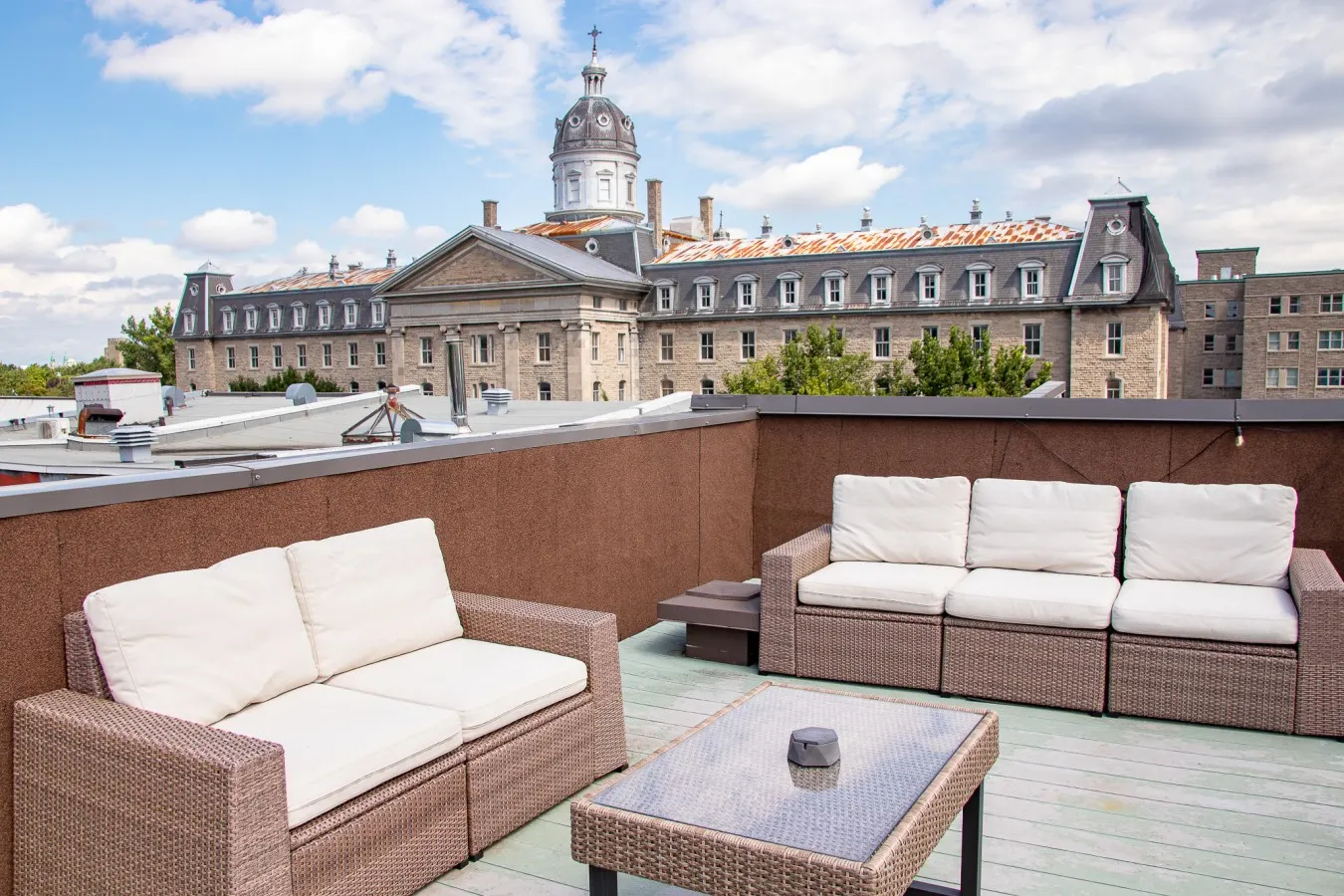 Fiction/Rooftop/Terraces/Plateau/St-Denis/AC/TV 19