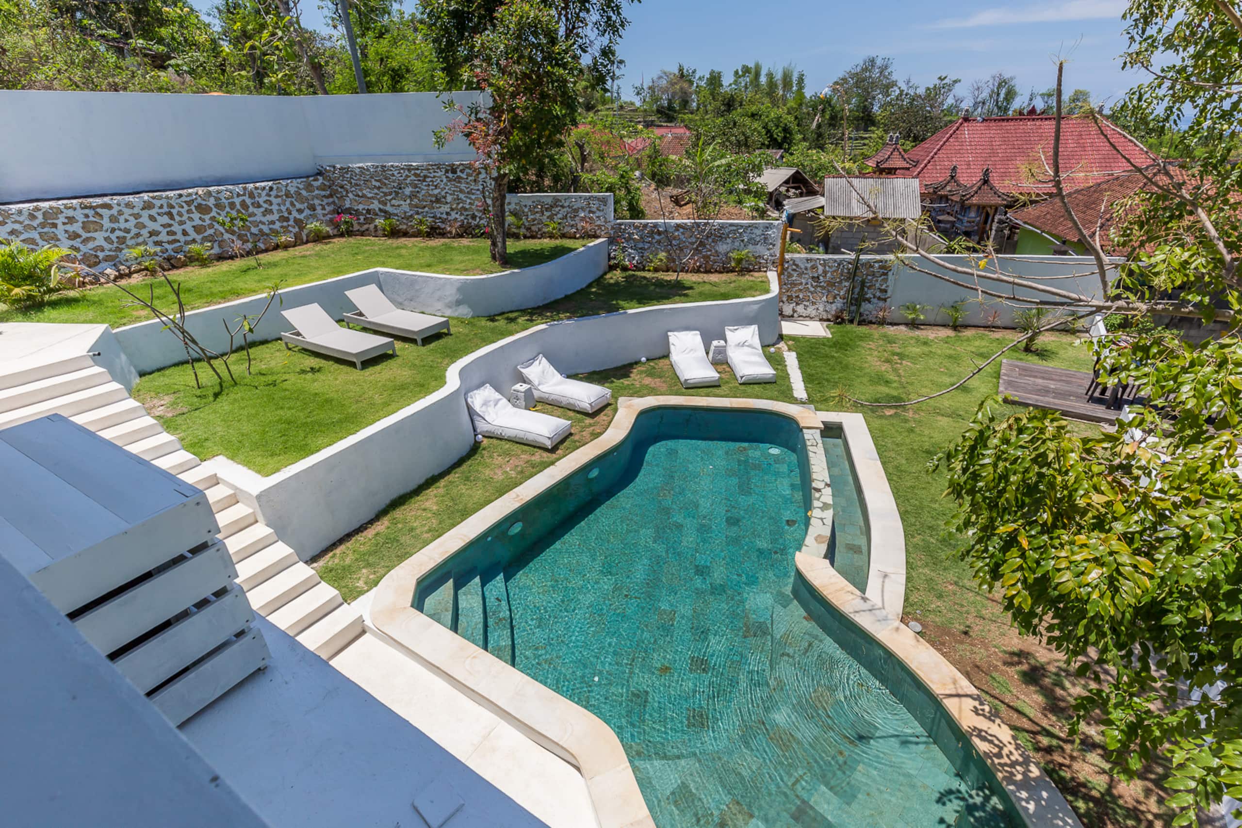 Clifftop villa with Ocean, volcanos & lagoon Views 24