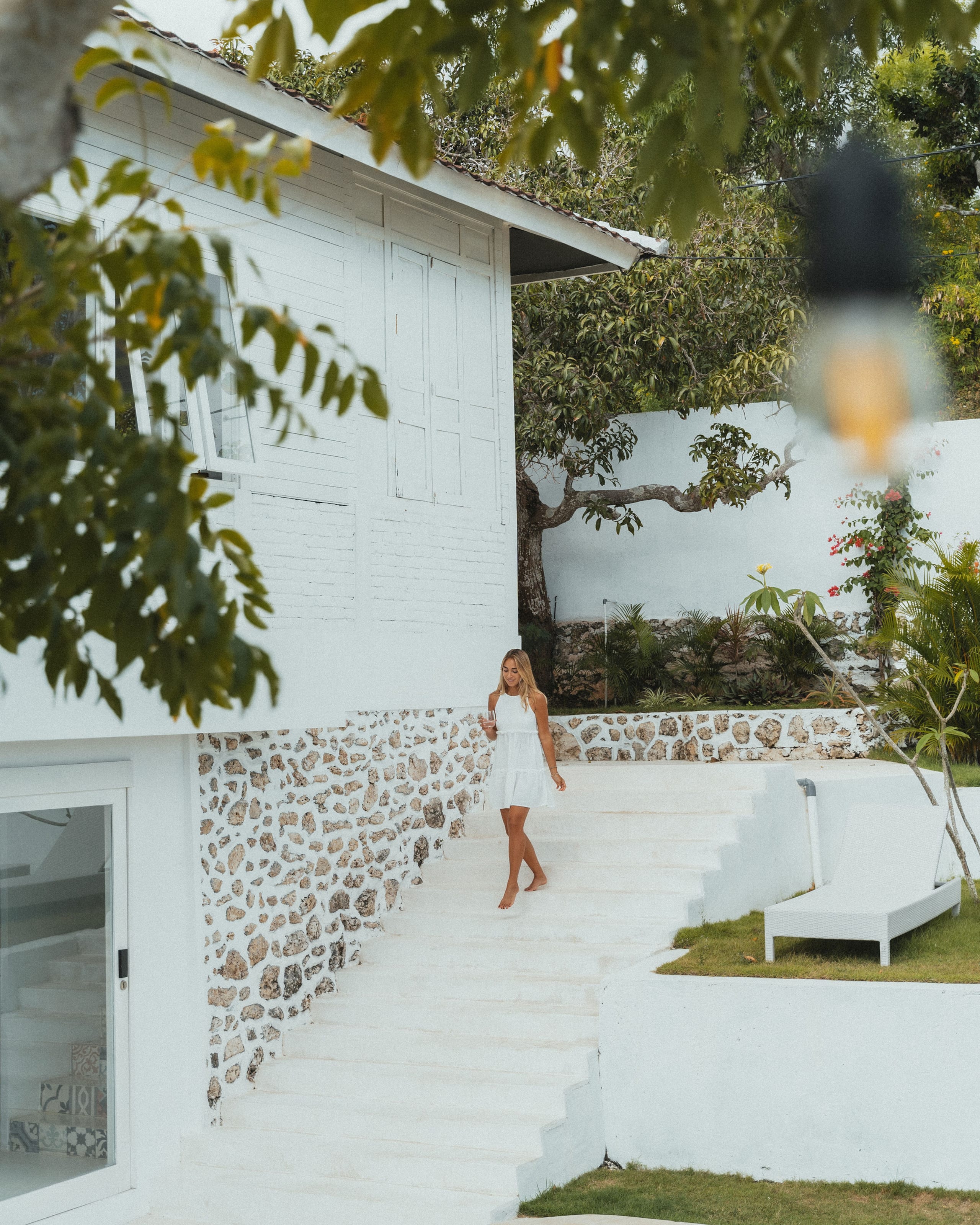 Clifftop villa with Ocean, volcanos & lagoon Views 11