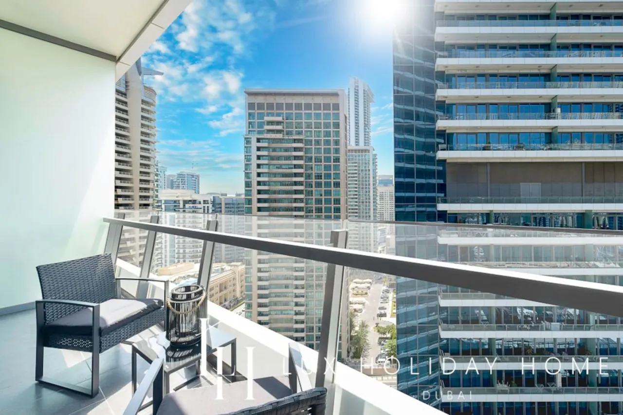 LUX The Silverene Marina View Studio 1 12