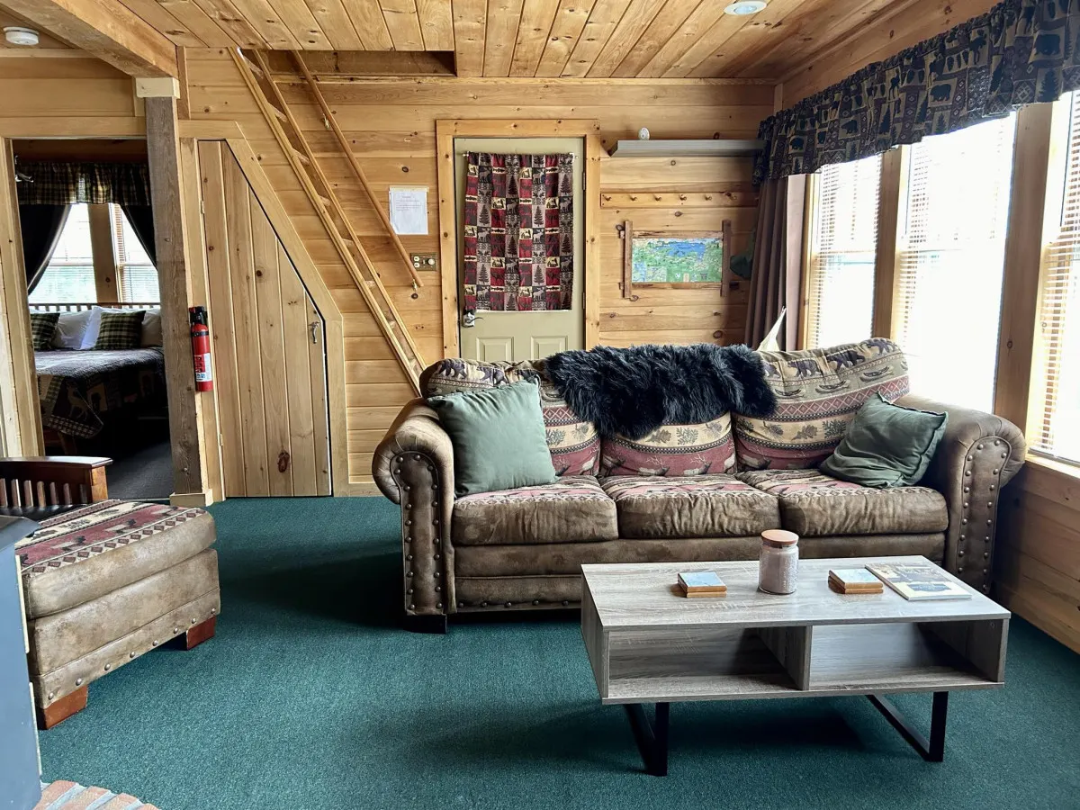 Blue Bear Cabin 10